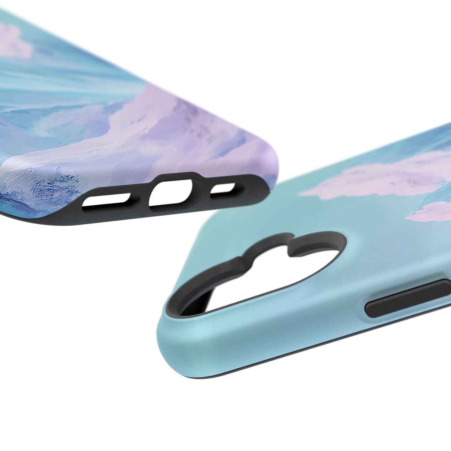 Mountain Landscape Phone Case - Impact-Resistant Protection for Nature Lovers