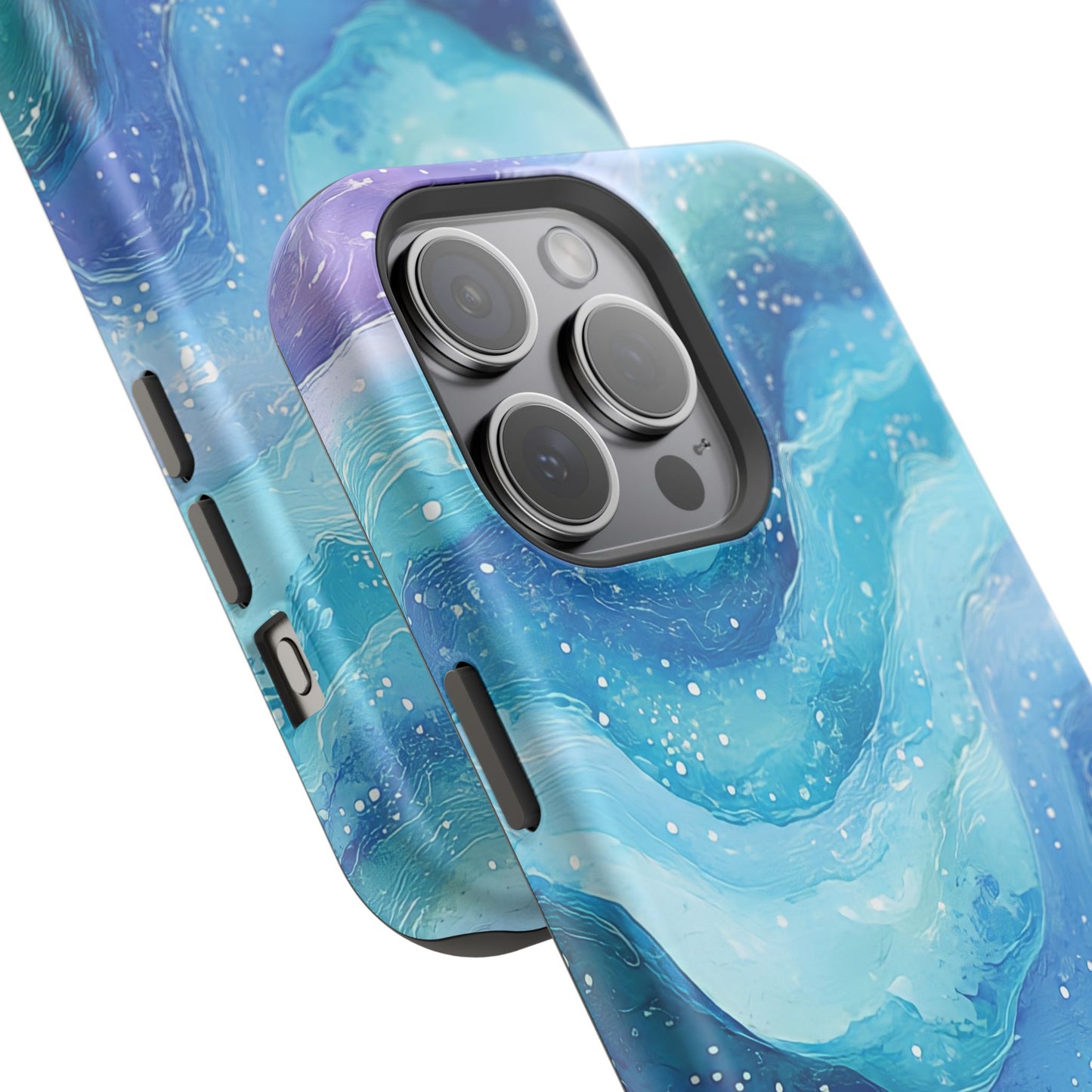 Ocean Wave Impact-Resistant Phone Case - Stylish and Durable Design