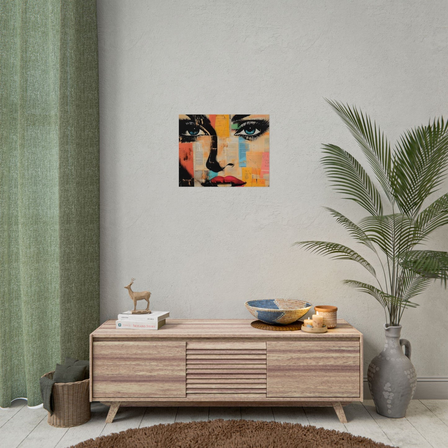 Poster Print - Retro Pop Culture Woman 11
