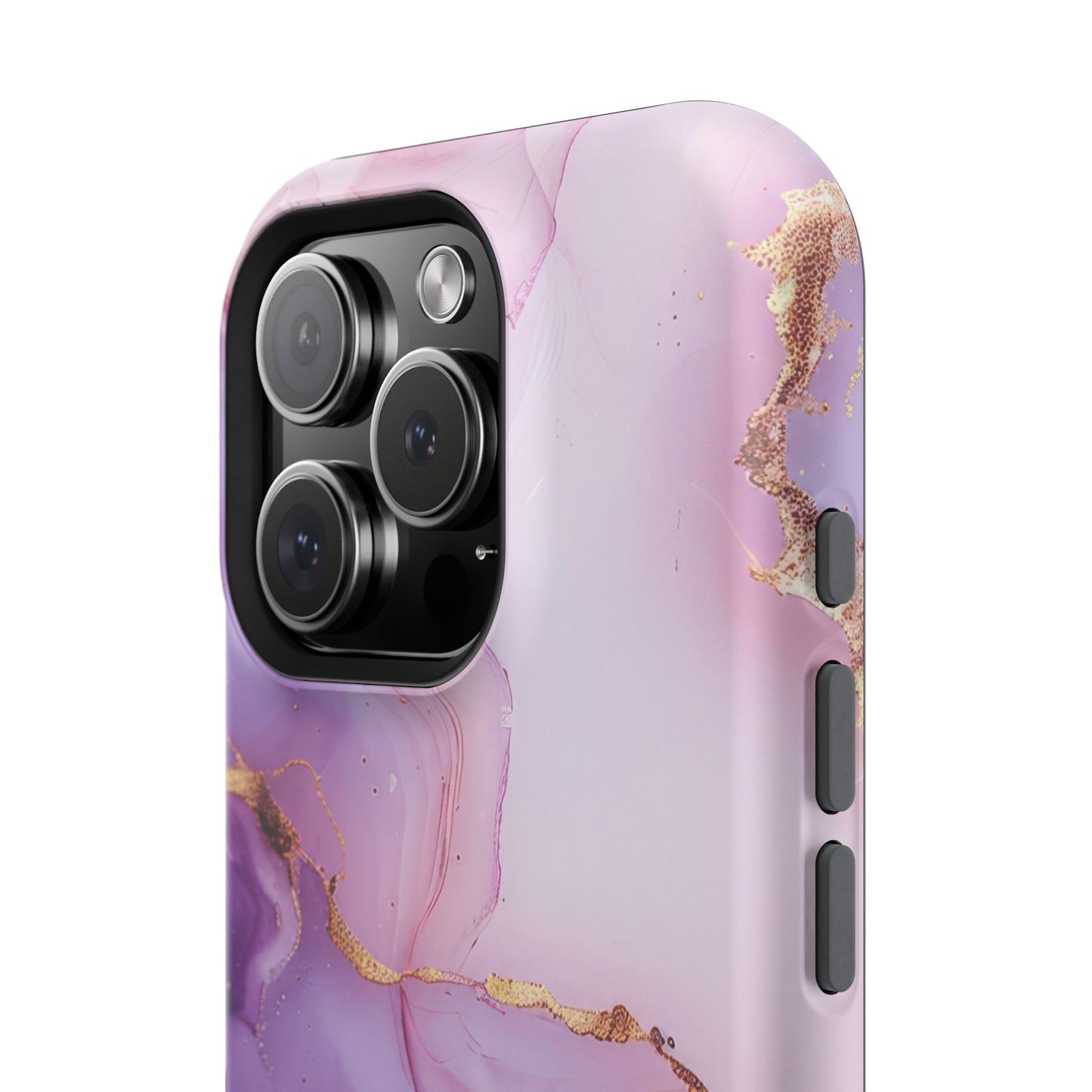 Elegant Purple Marble iPhone Case