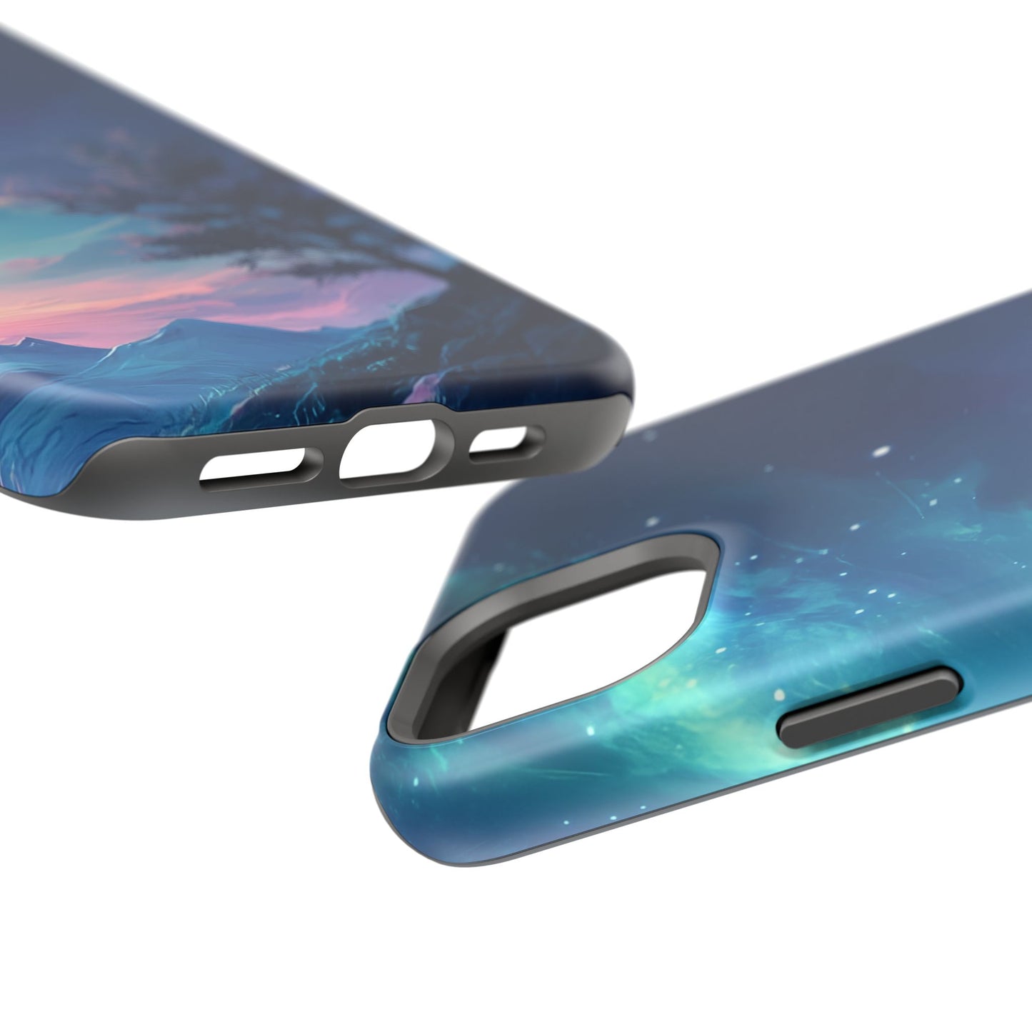 Stunning Galaxy Tree Impact-Resistant Phone Case