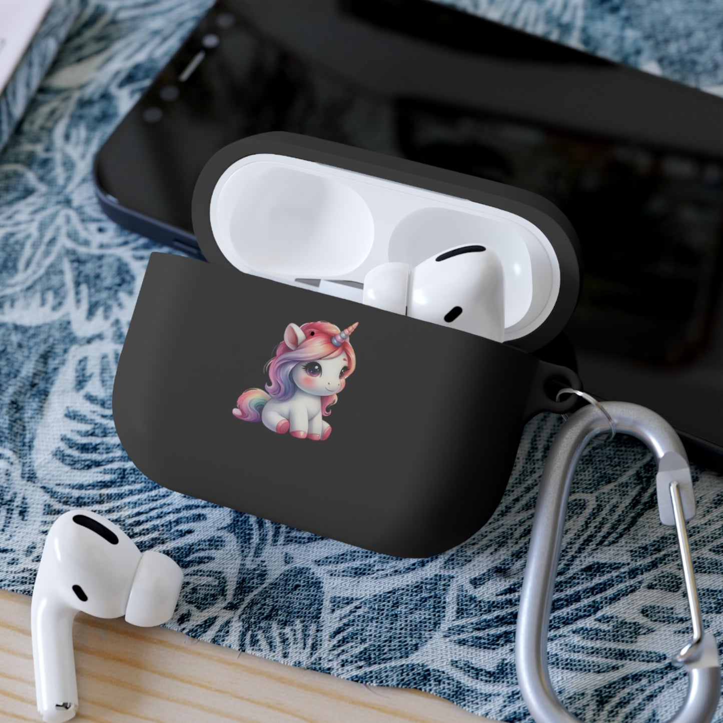 Cute Unicorn AirPods Case Cover - Stylish Protection for Your Earbuds