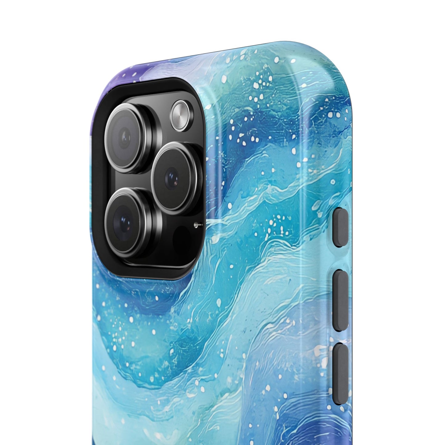 Ocean Wave Impact-Resistant Phone Case - Stylish and Durable Design