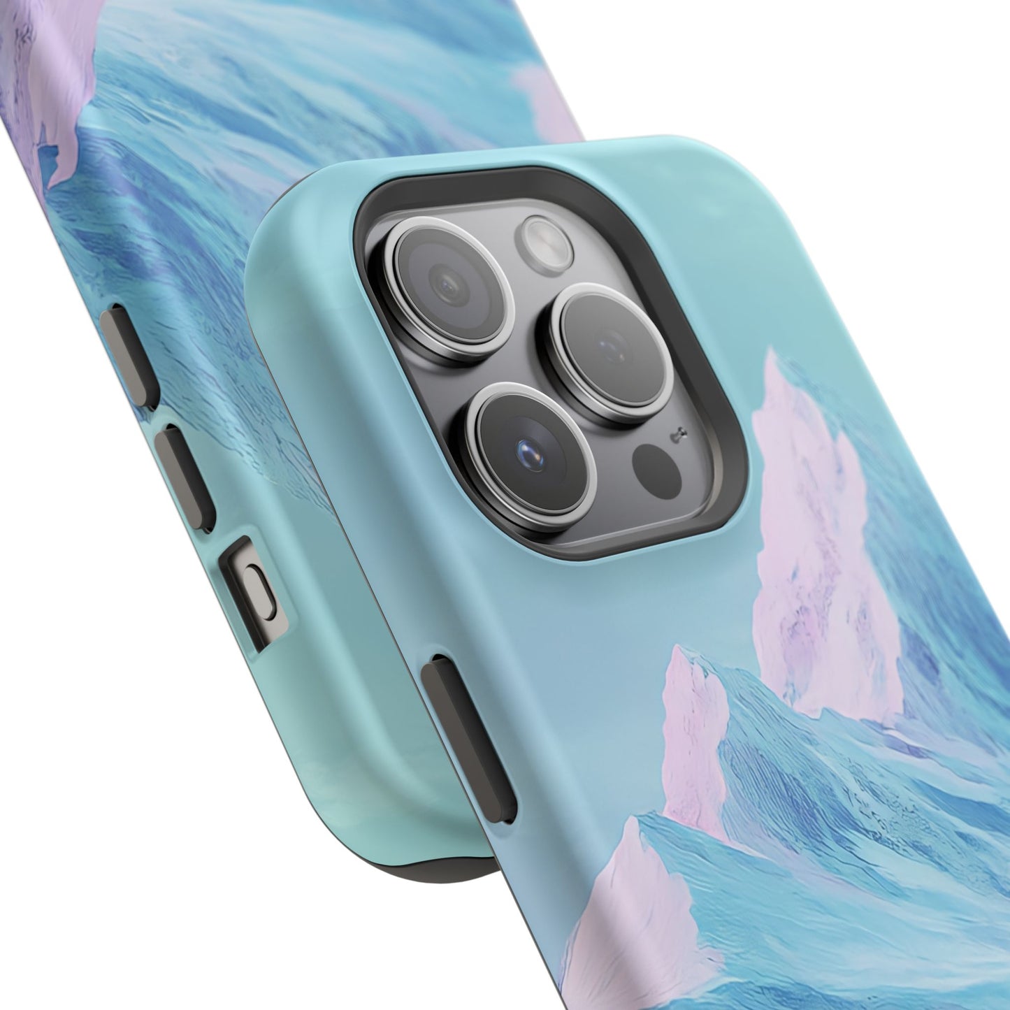 Mountain Landscape Phone Case - Impact-Resistant Protection for Nature Lovers