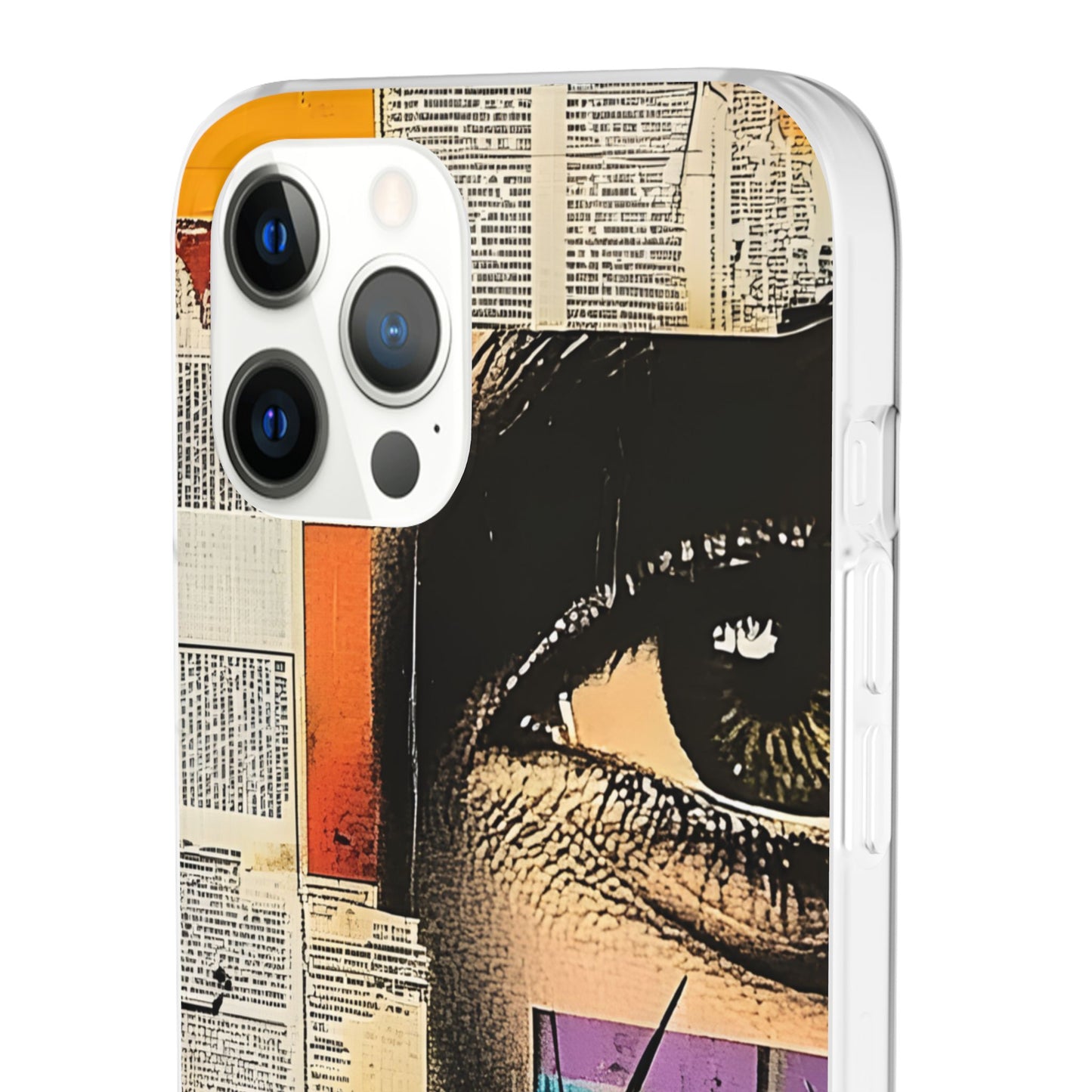 Flexi Phone Case - Retro Pop Culture Woman 3