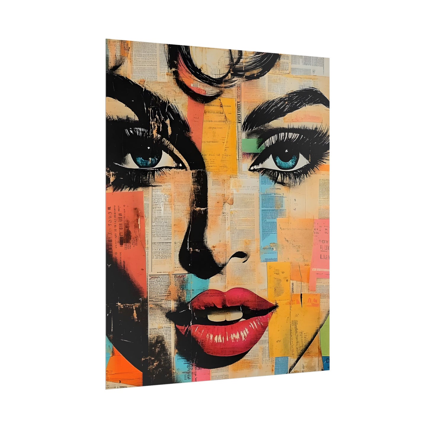 Poster Print - Retro Pop Culture Woman 11