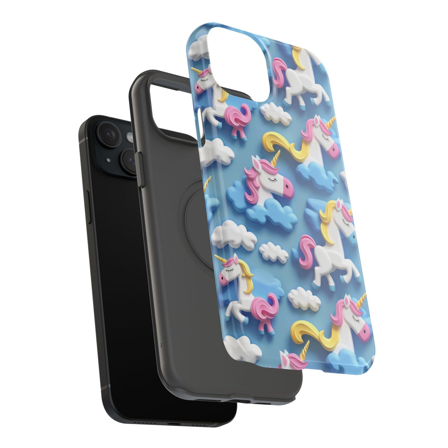 Whimsical Unicorn Phone Case