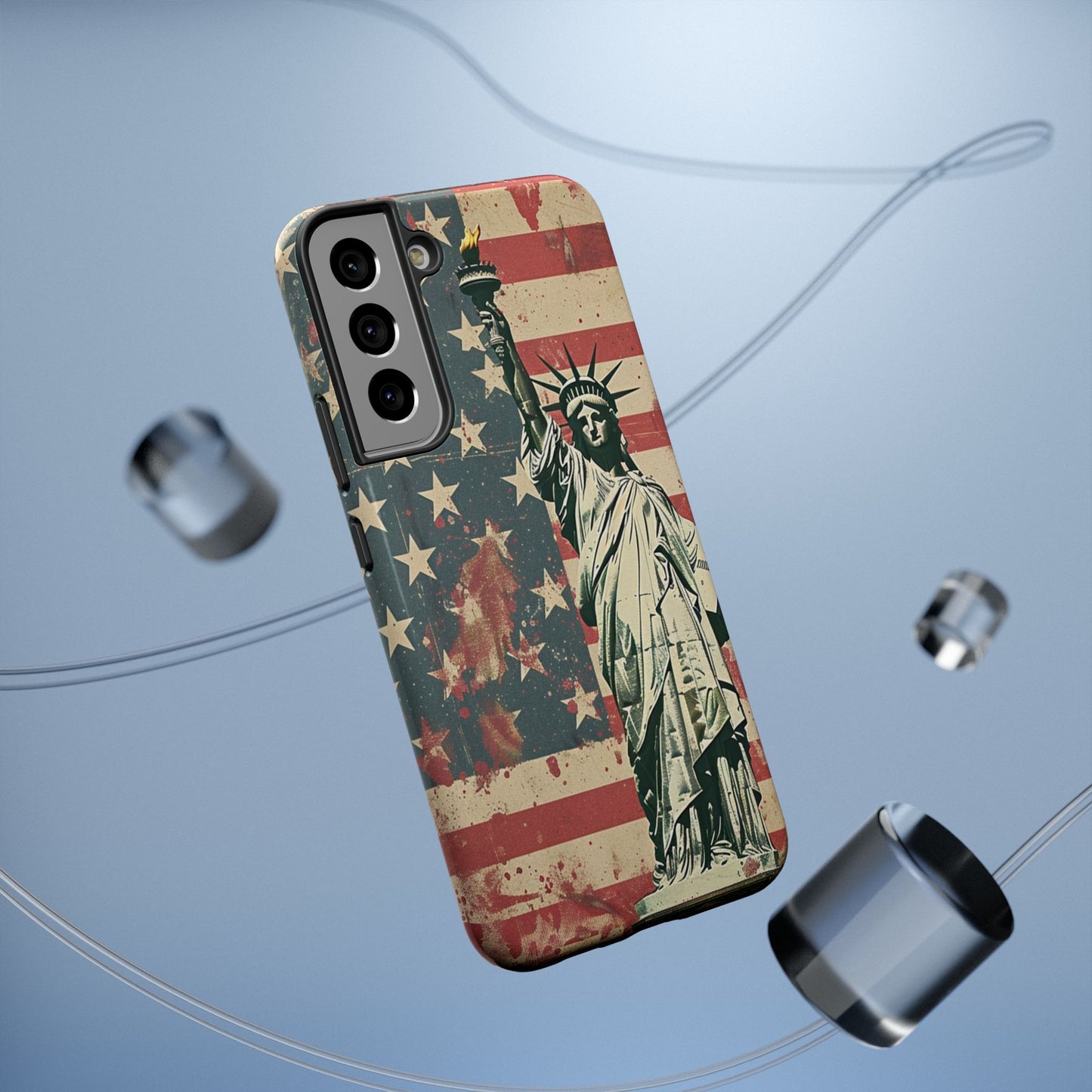 Liberty-Inspired Phone Case - Patriotic Design