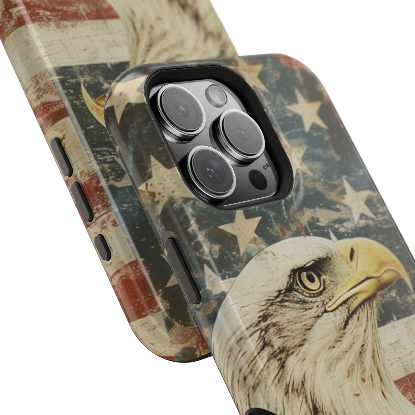 Patriotic Eagle Phone Case