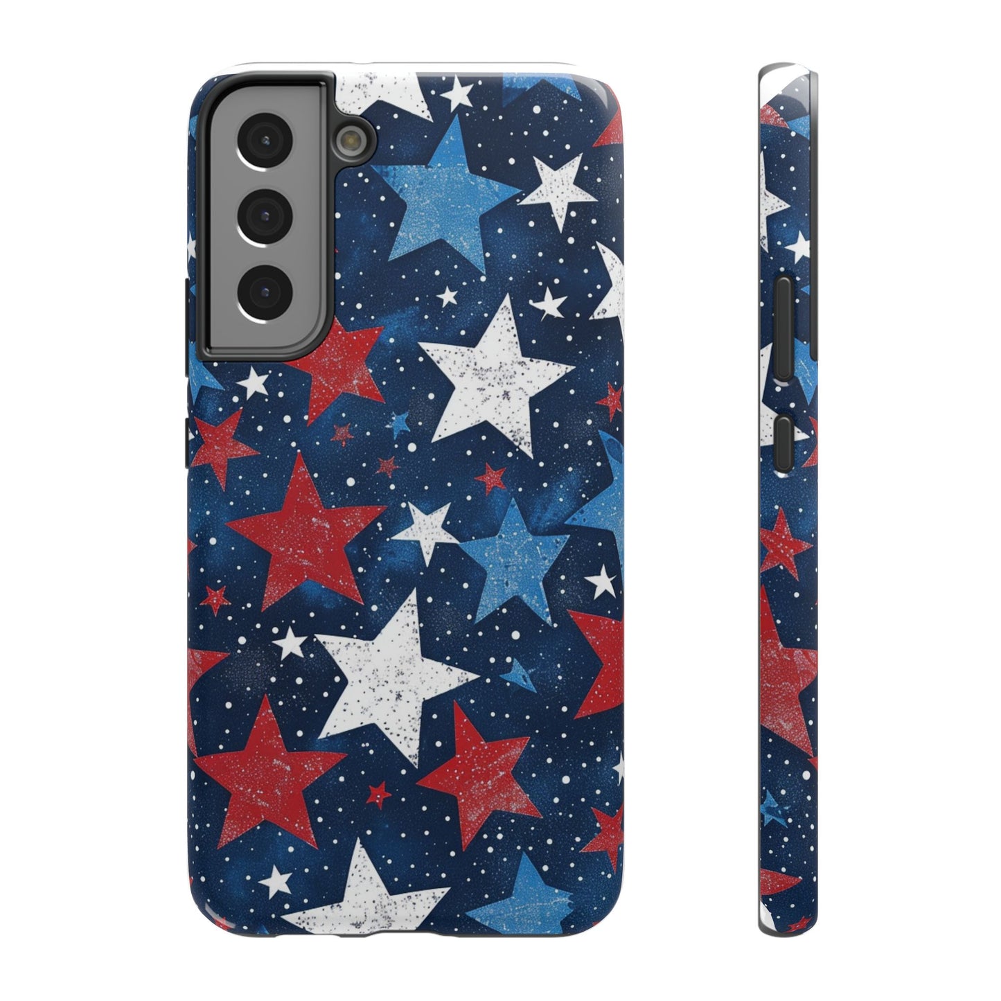 Stars & Stripes Impact-Resistant Phone Case