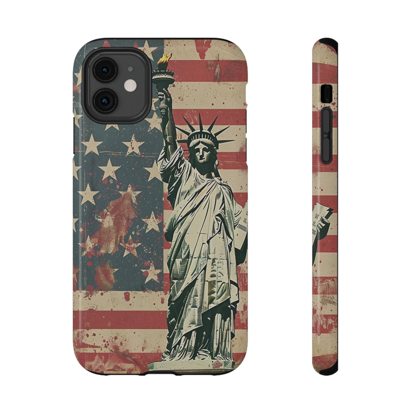 Liberty-Inspired Phone Case - Patriotic Design