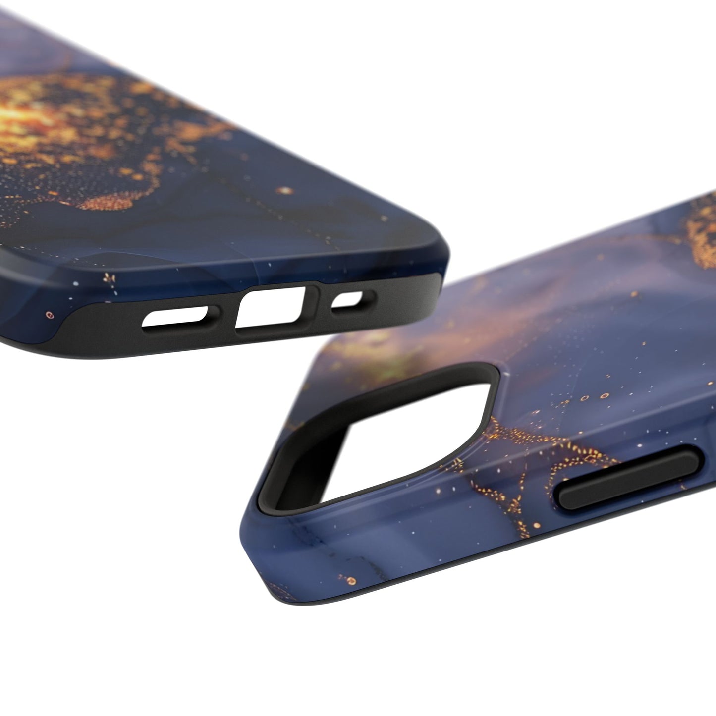 Cosmic Glitter Phone Case