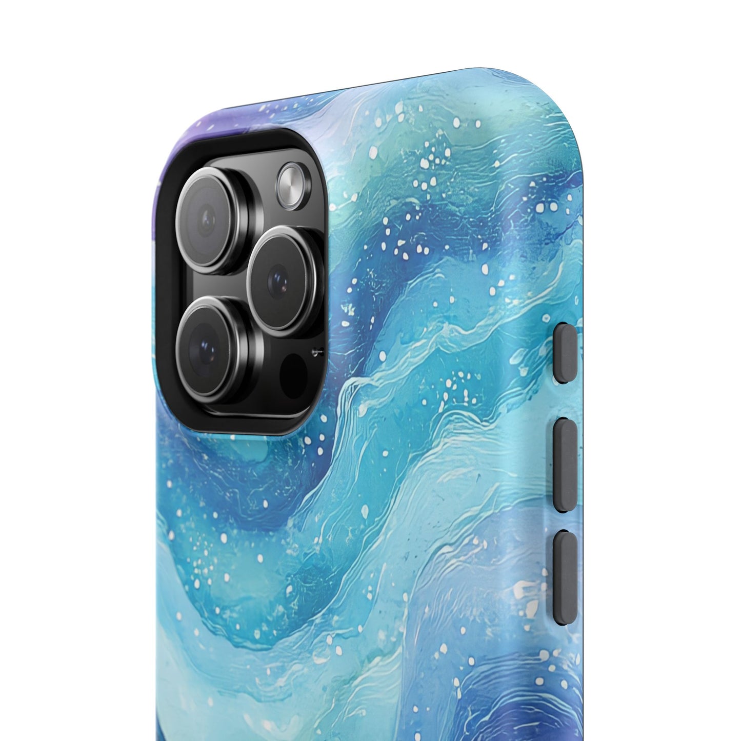 Ocean Wave Impact-Resistant Phone Case - Stylish and Durable Design