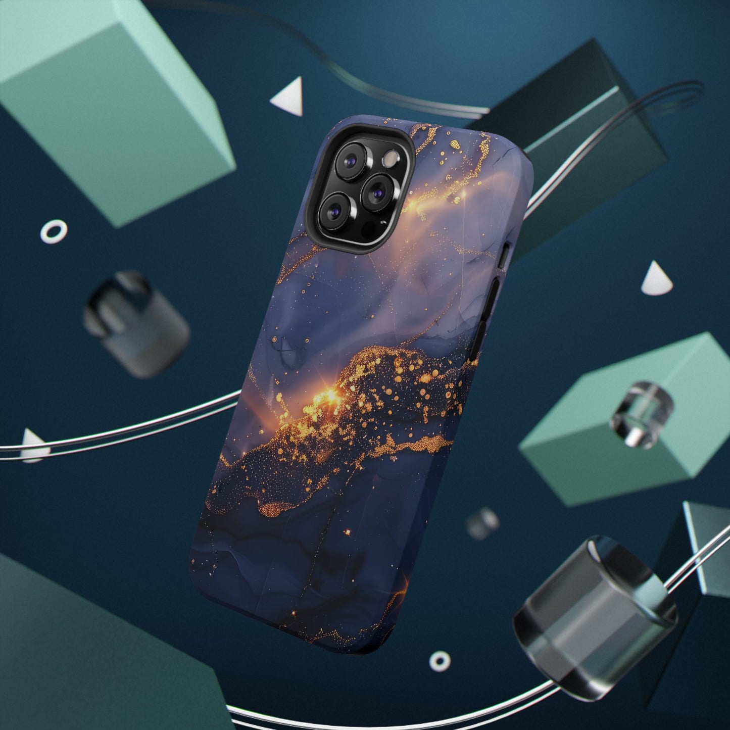 Cosmic Glitter Phone Case
