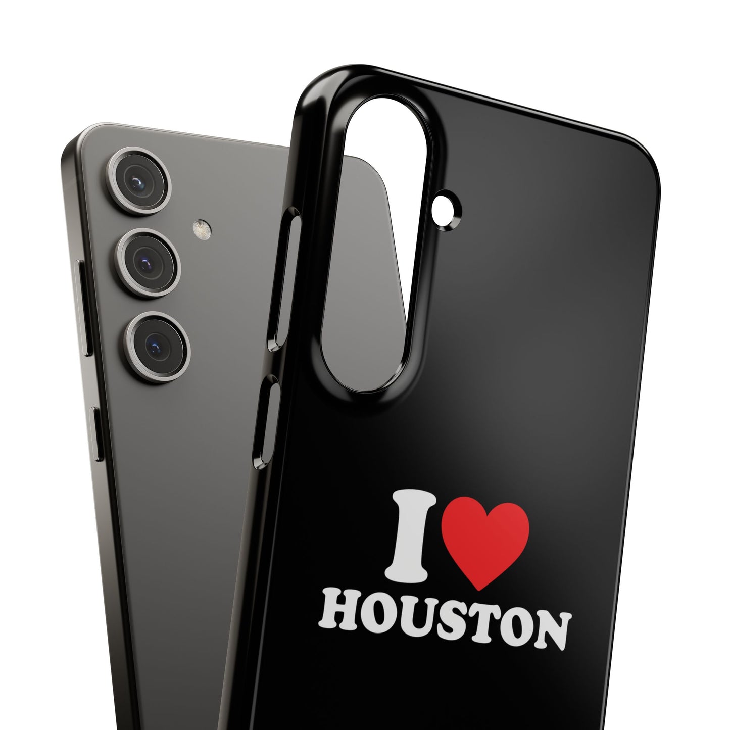 I Love Houston Snap Case Phone Cover