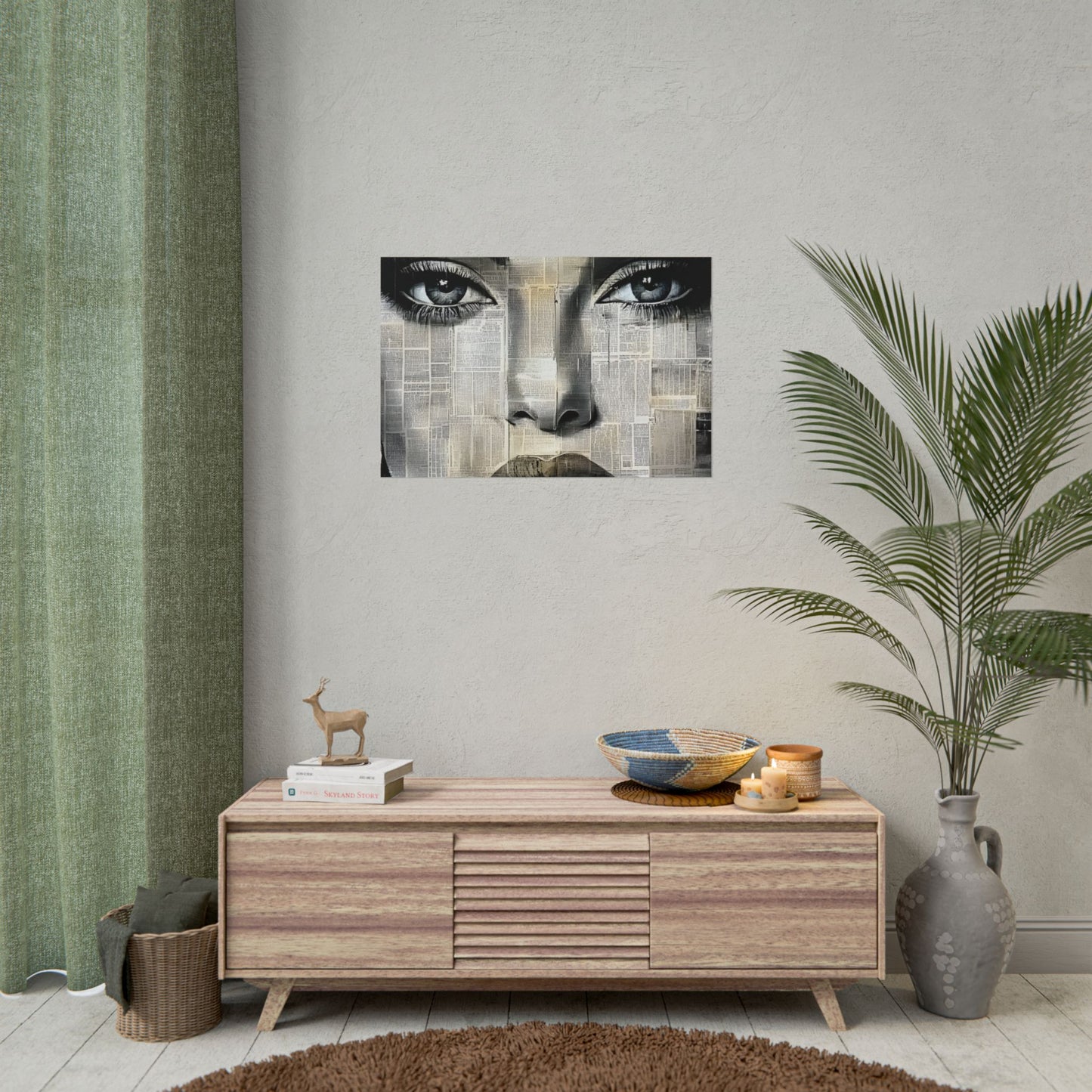 Retro Pop Culture Woman 8 - Wall Art, Pop Art