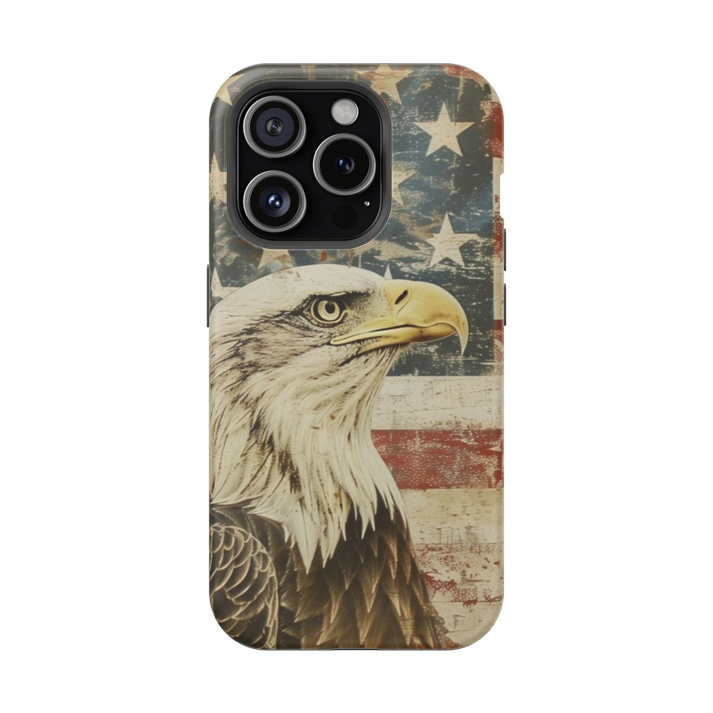 Patriotic Eagle Phone Case
