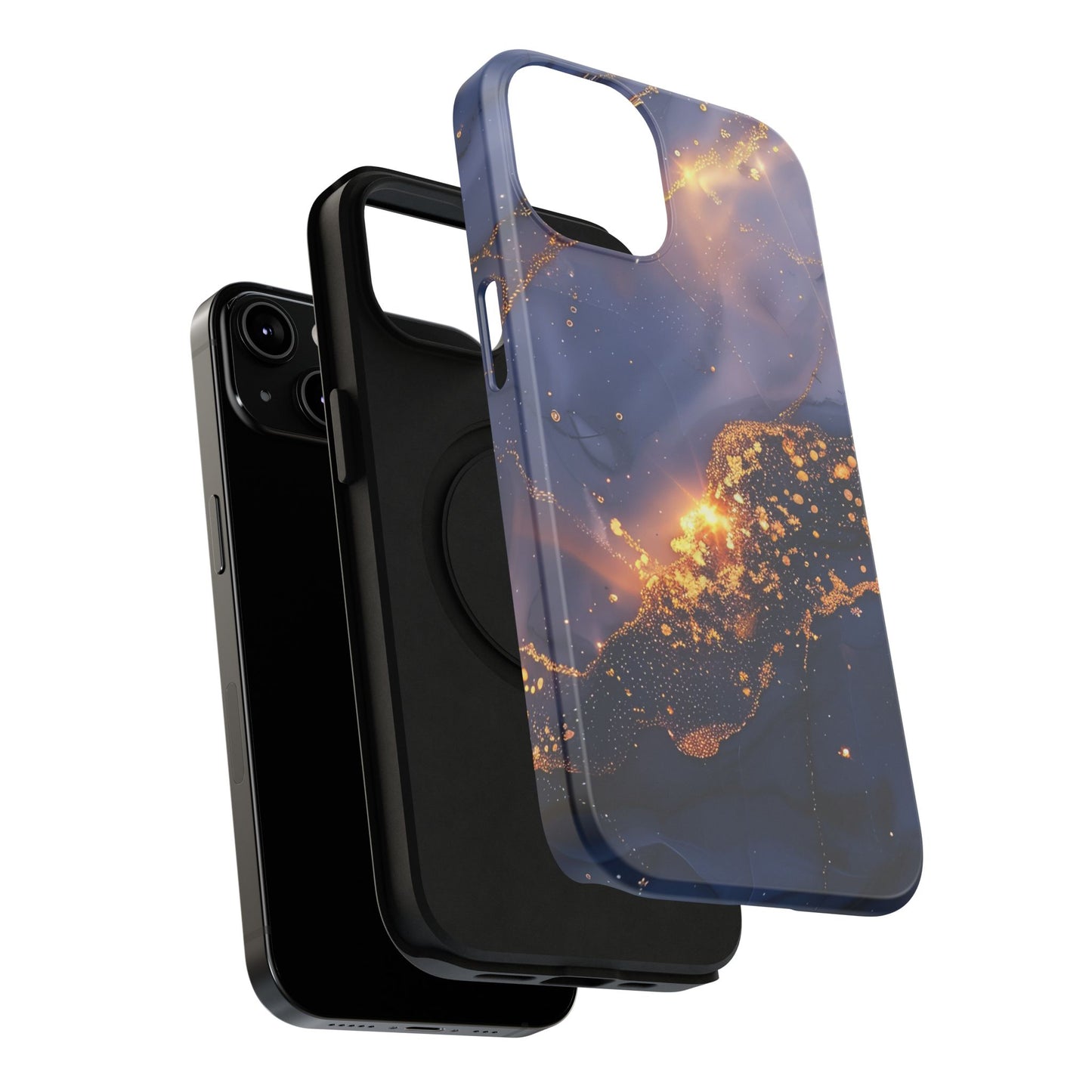 Cosmic Glitter Phone Case