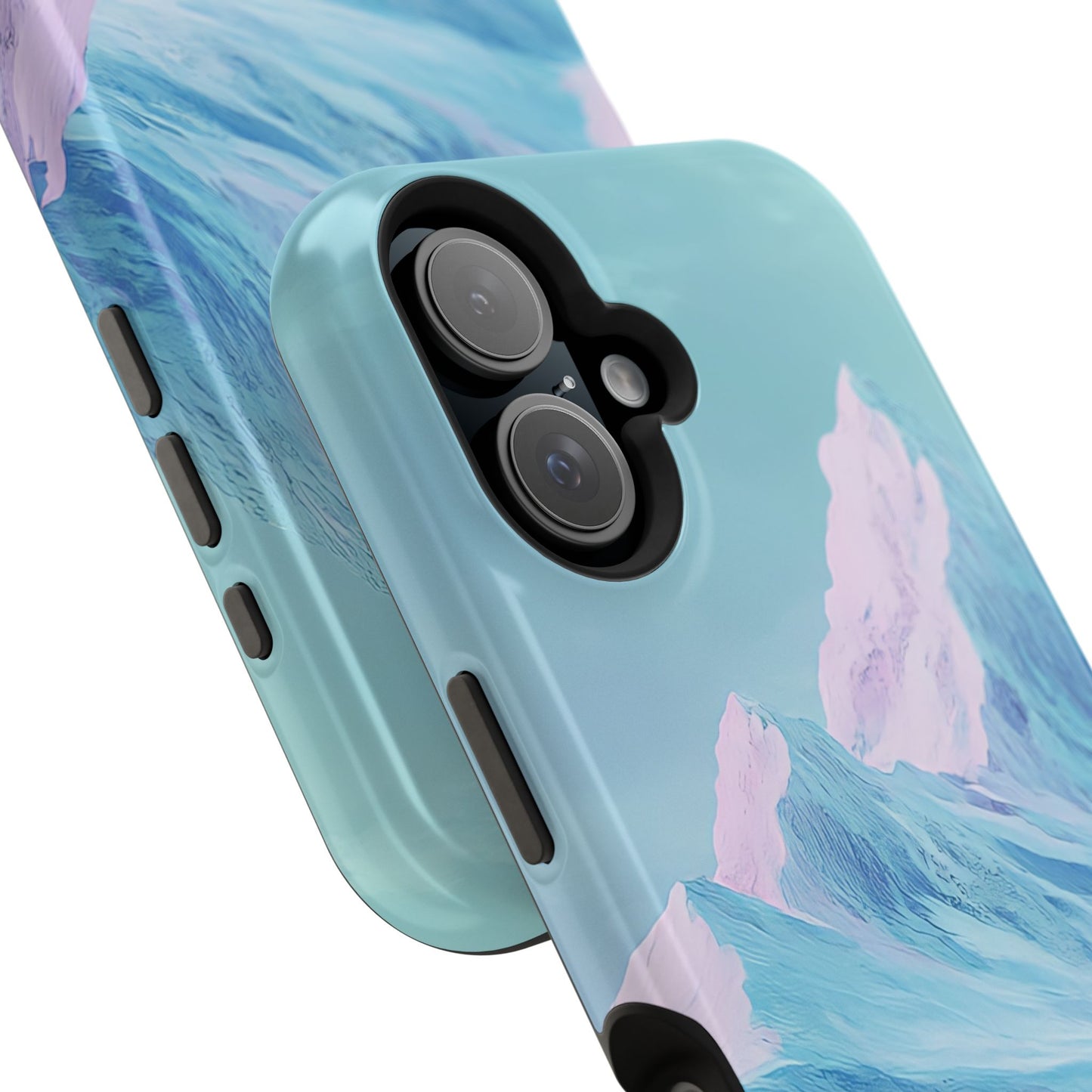 Mountain Landscape Phone Case - Impact-Resistant Protection for Nature Lovers