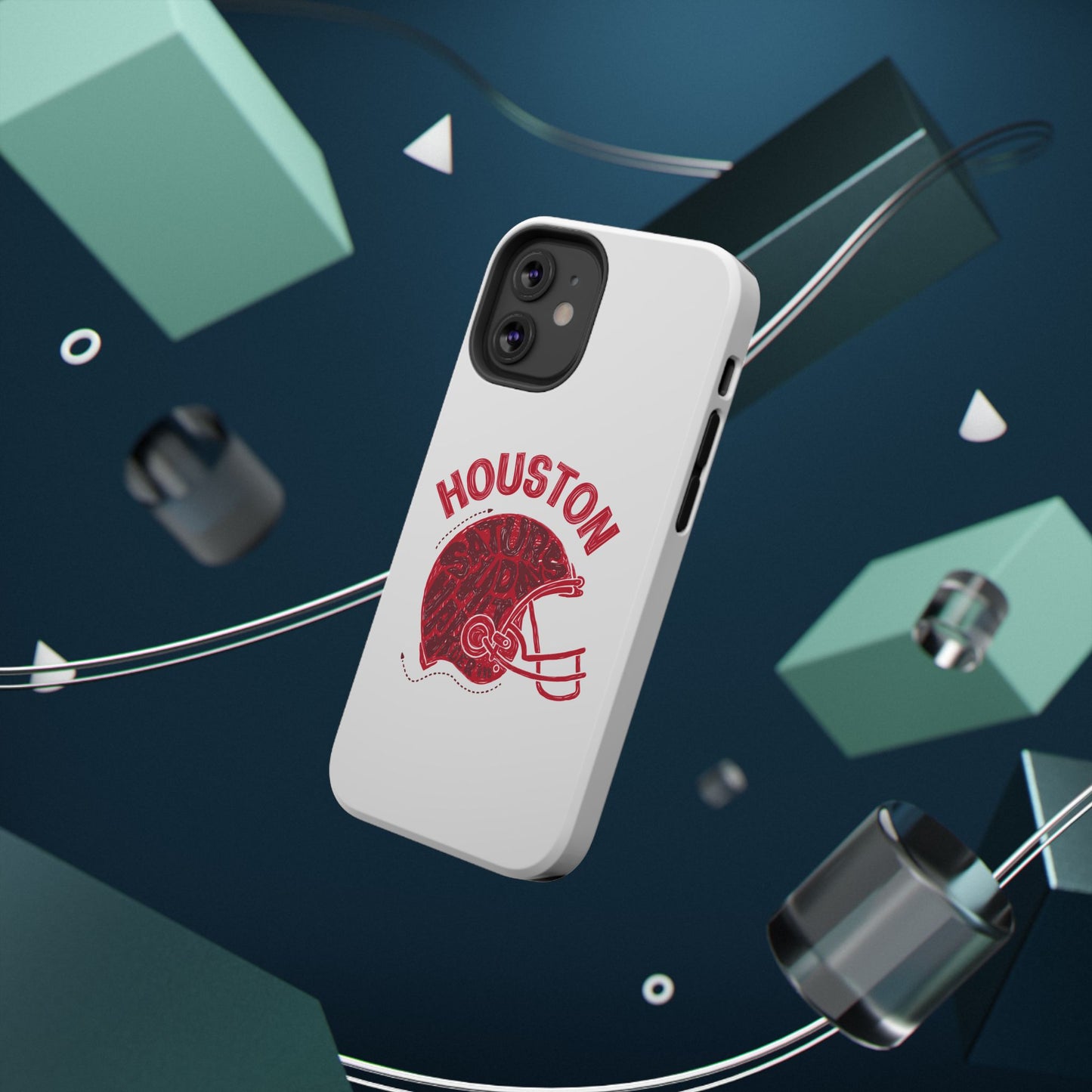 Houston Football Impact-Resistant Phone Case - Durable Design for Fans