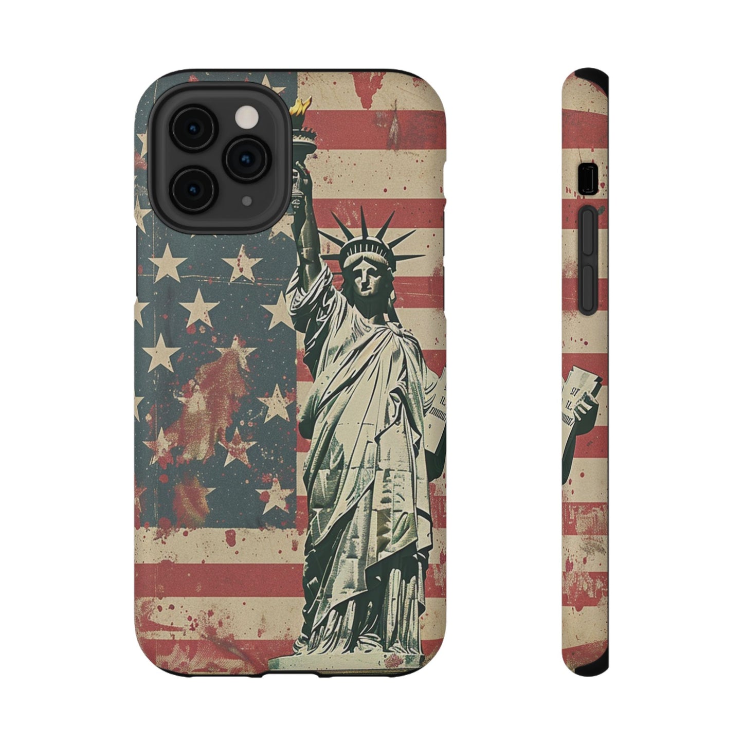 Liberty-Inspired Phone Case - Patriotic Design