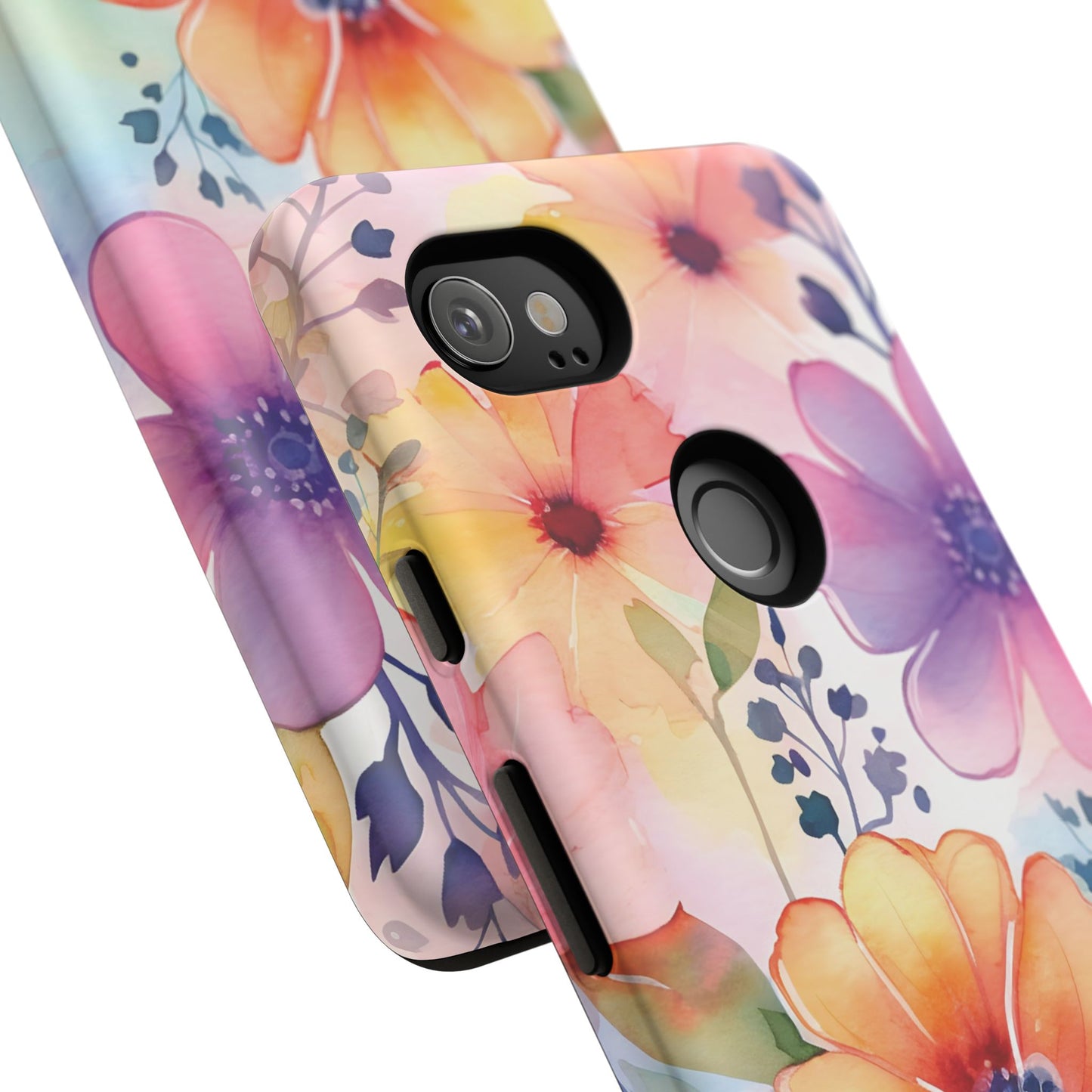 Floral Tough Case for Google Pixel- theme 1