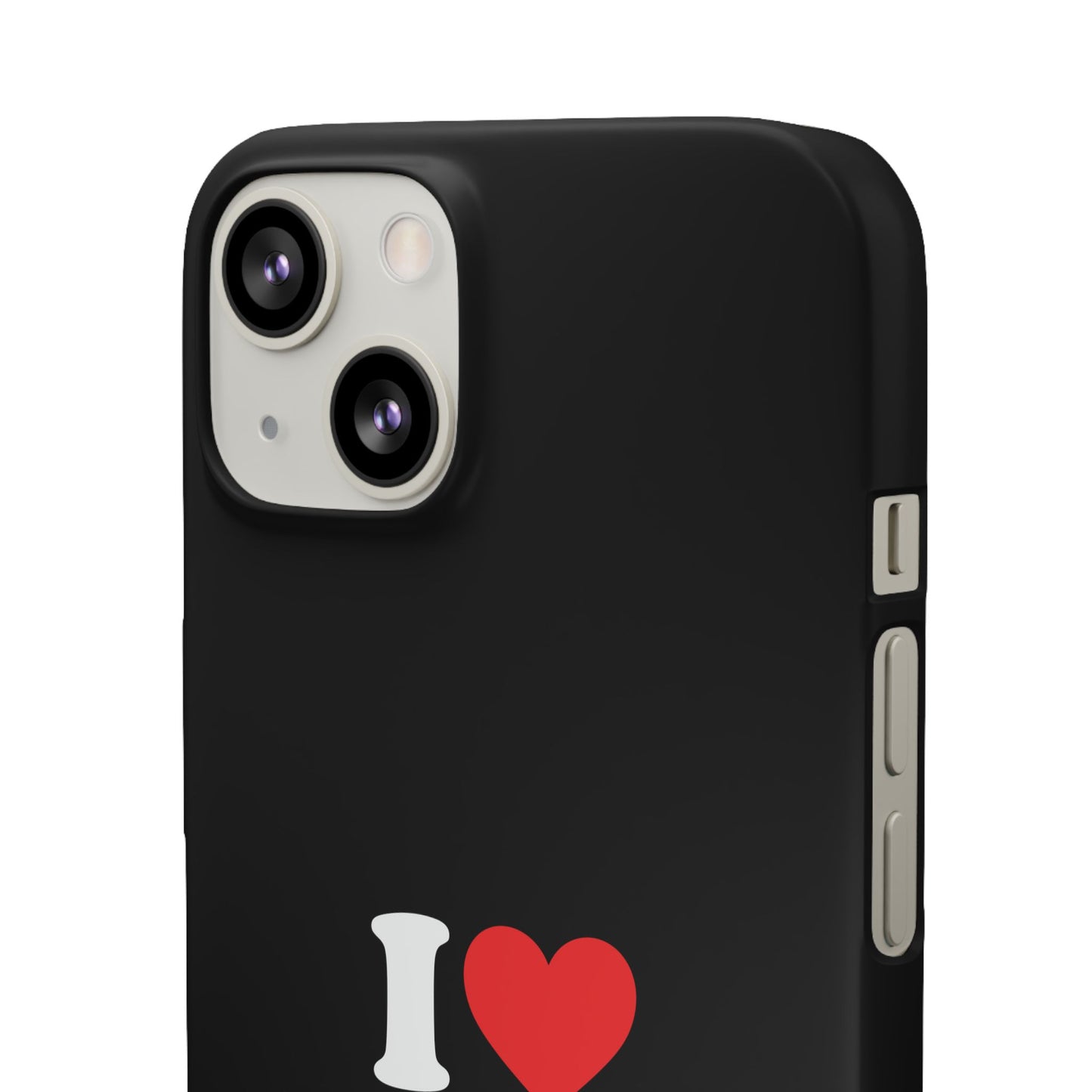 I Love Houston Snap Case Phone Cover