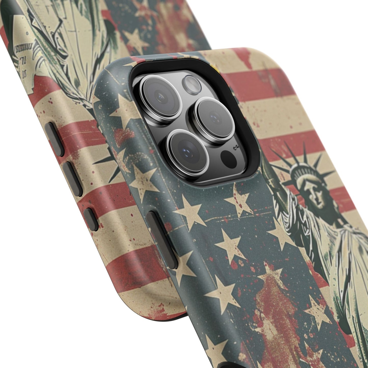 Liberty-Inspired Phone Case - Patriotic Design