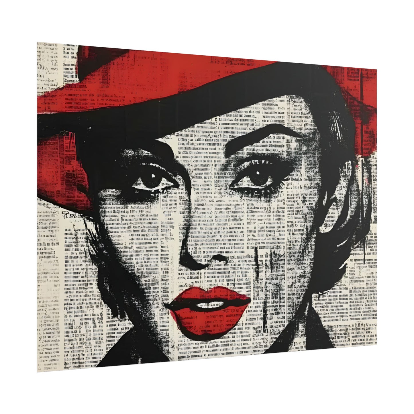 Retro Pop Culture Poster 3- Fashion Inspiration, Retro Wall Art