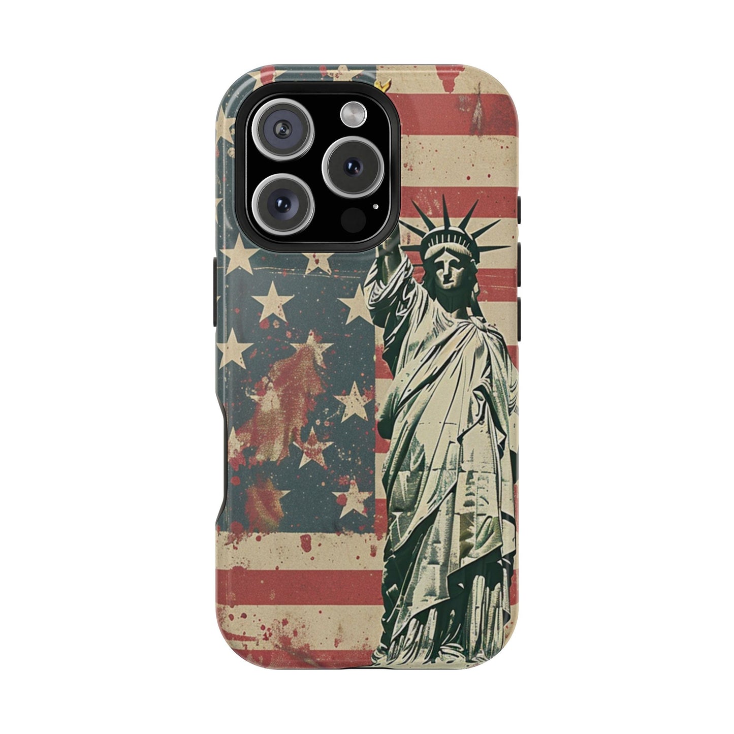 Liberty-Inspired Phone Case - Patriotic Design