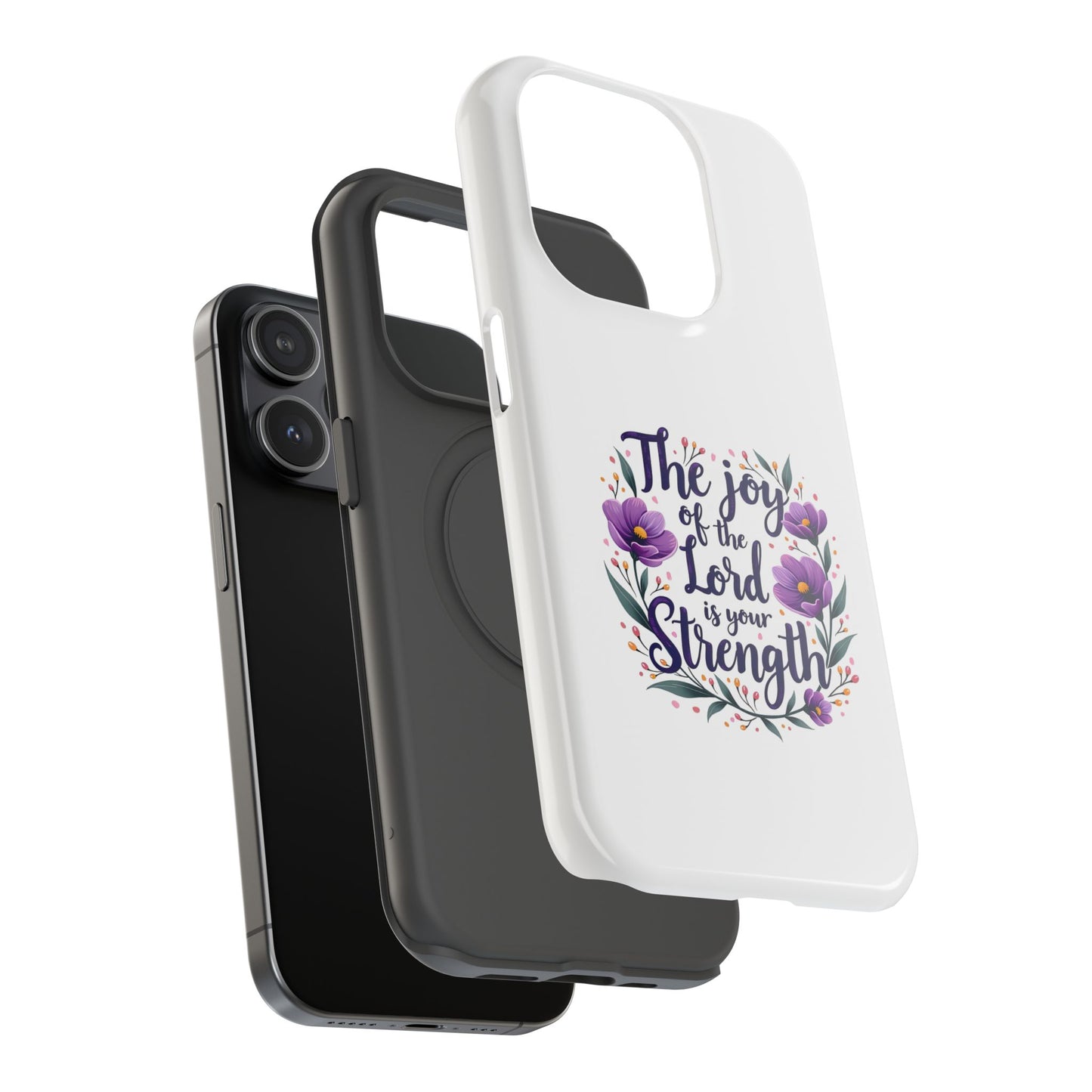 The Joy of the Lord - Impact-Resistant Phone Case