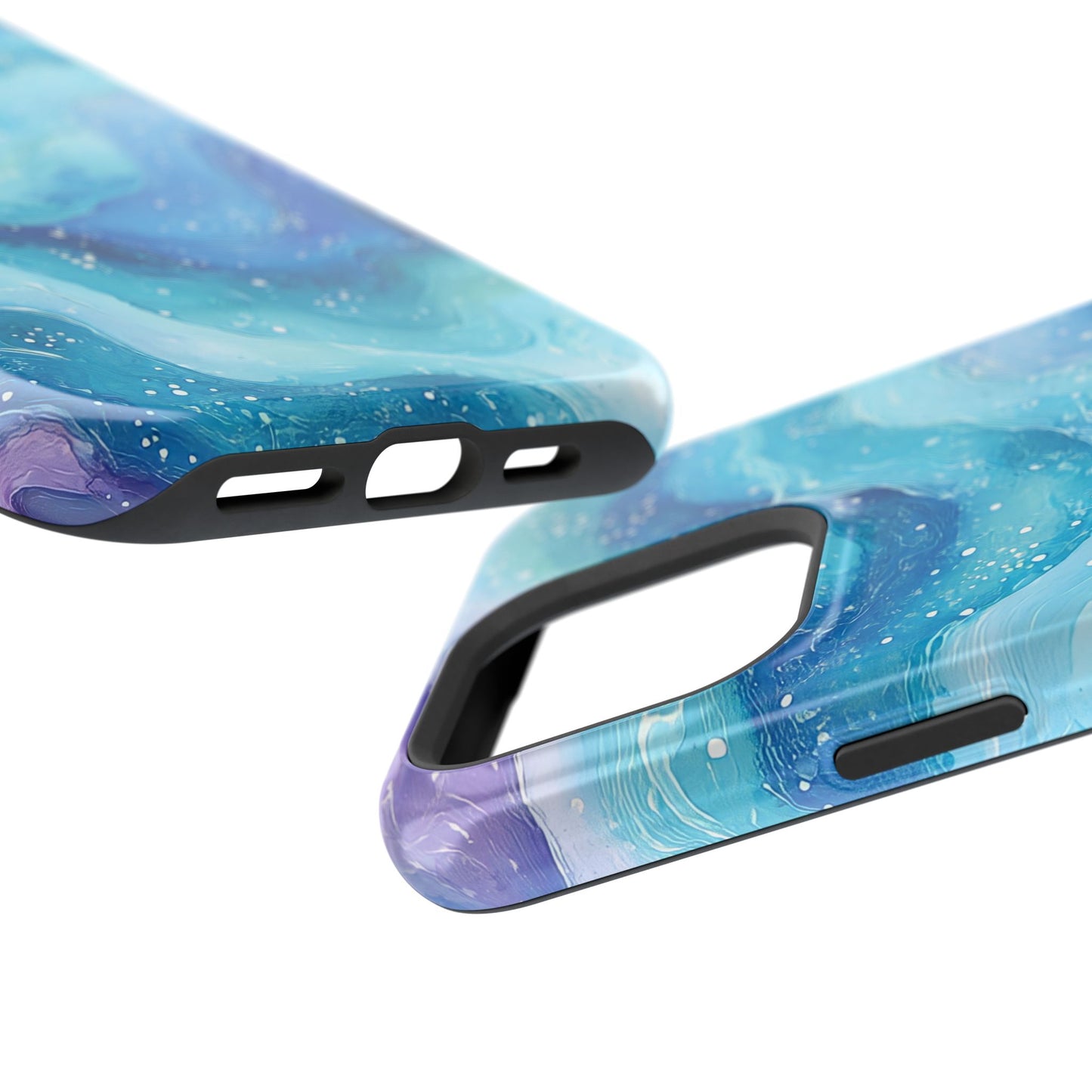 Ocean Wave Impact-Resistant Phone Case - Stylish and Durable Design