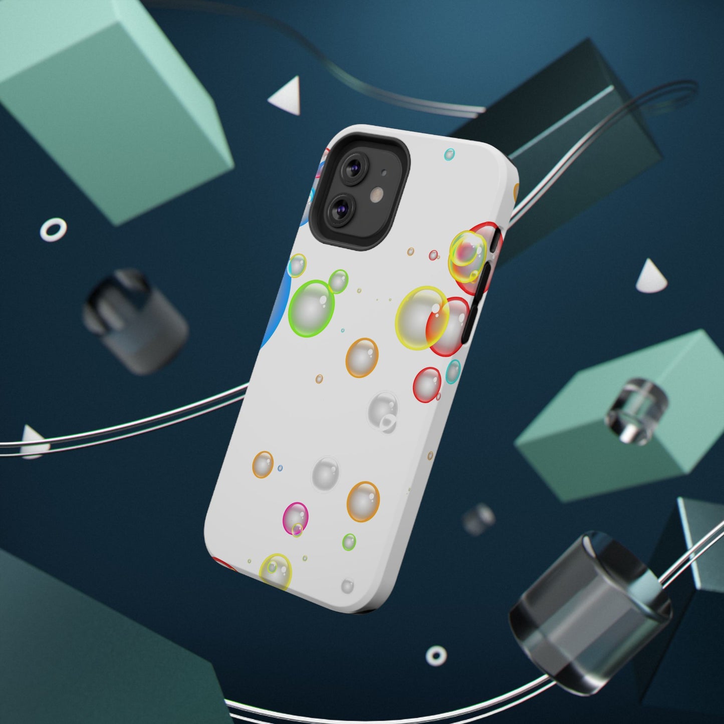 Colorful Bubble Phone Case