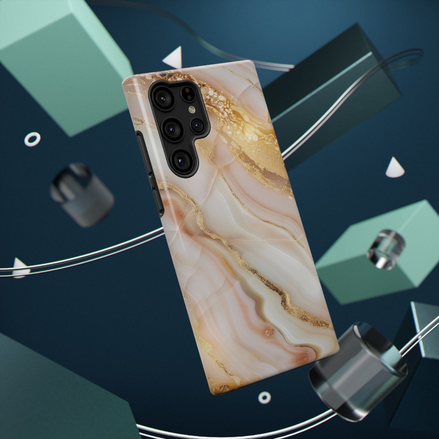 Gold Marble phone case