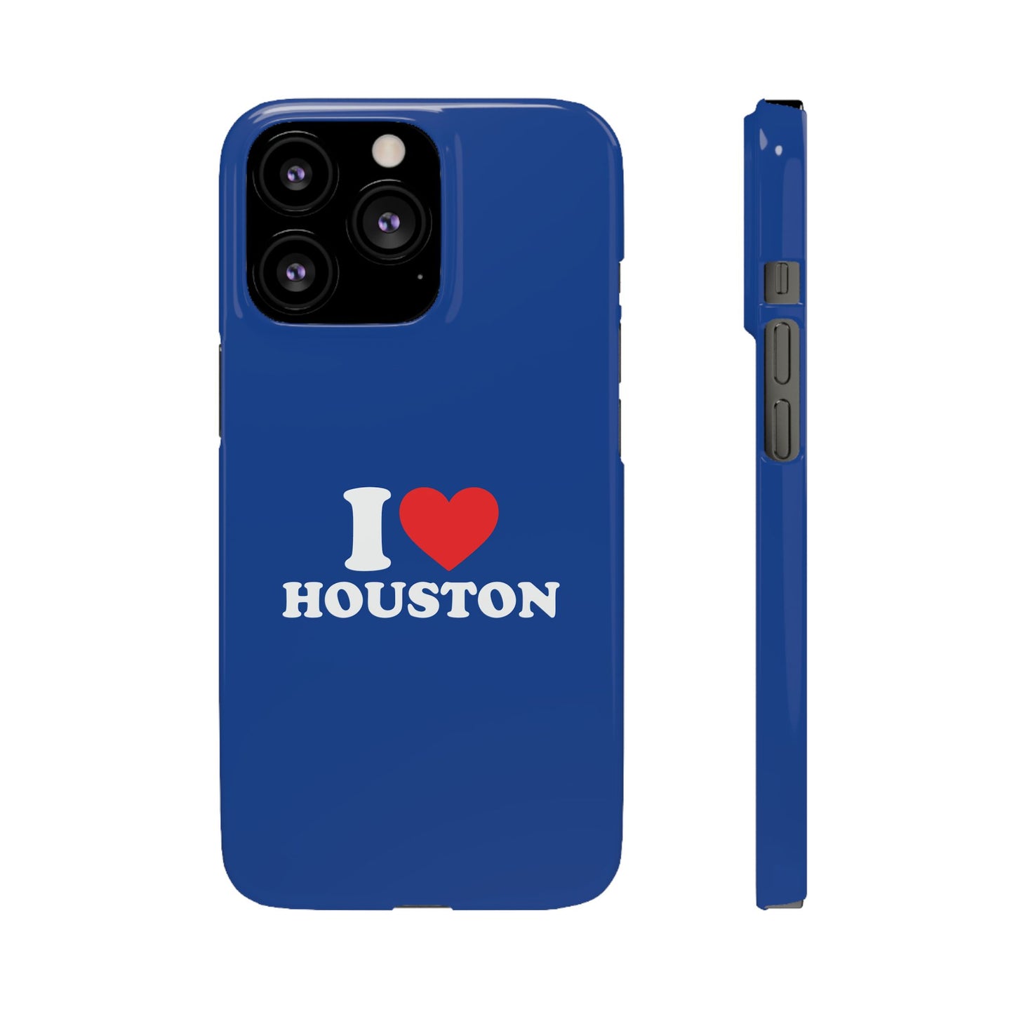 I ❤️ Houston Snap Case