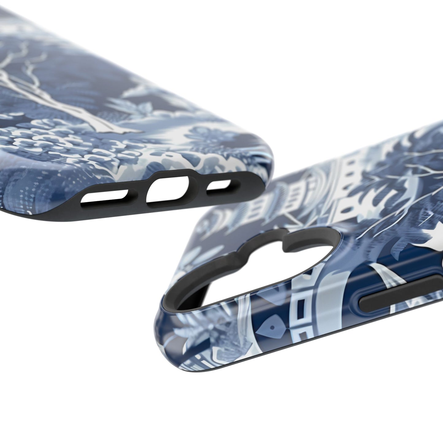 Elegant Blue Landscape Phone Case