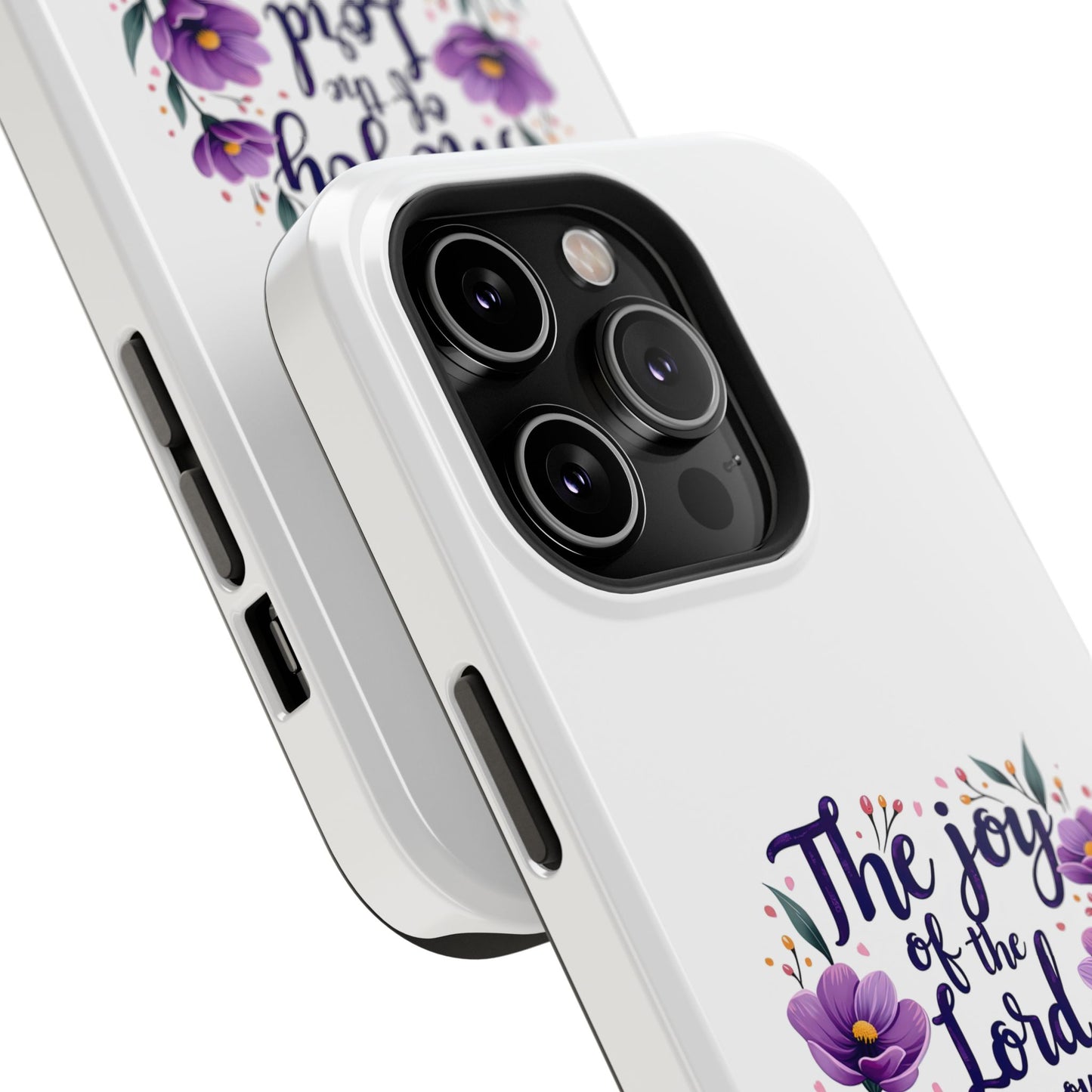 The Joy of the Lord - Impact-Resistant Phone Case
