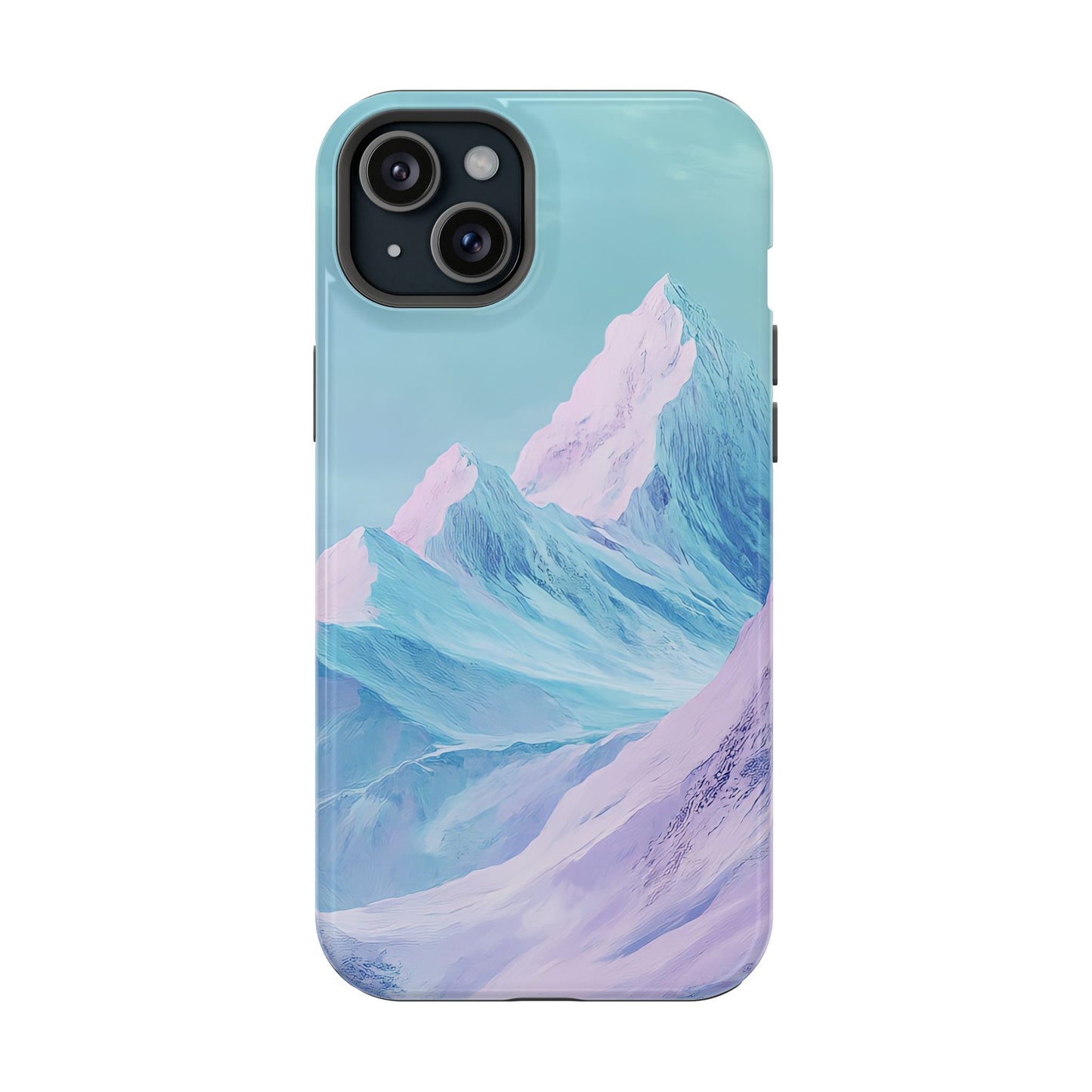 Mountain Landscape Phone Case - Impact-Resistant Protection for Nature Lovers