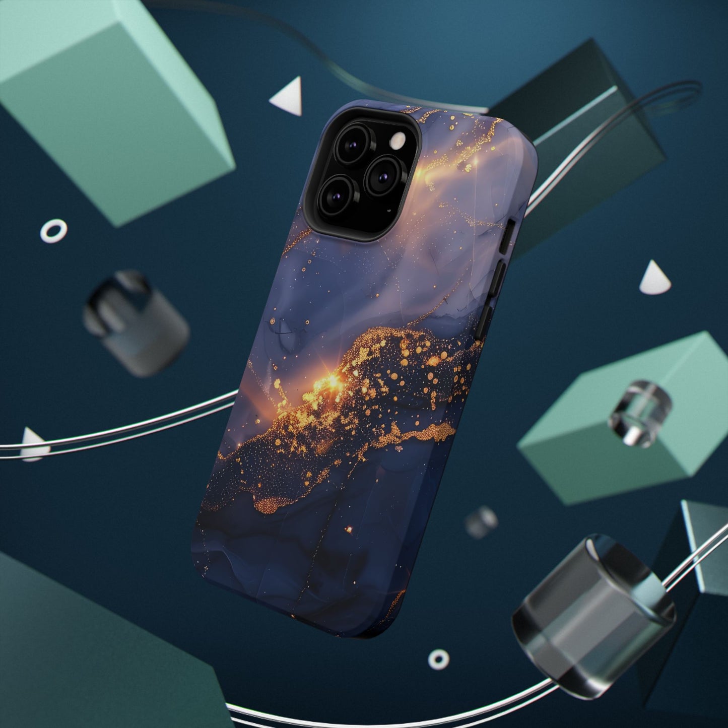 Cosmic Glitter Phone Case