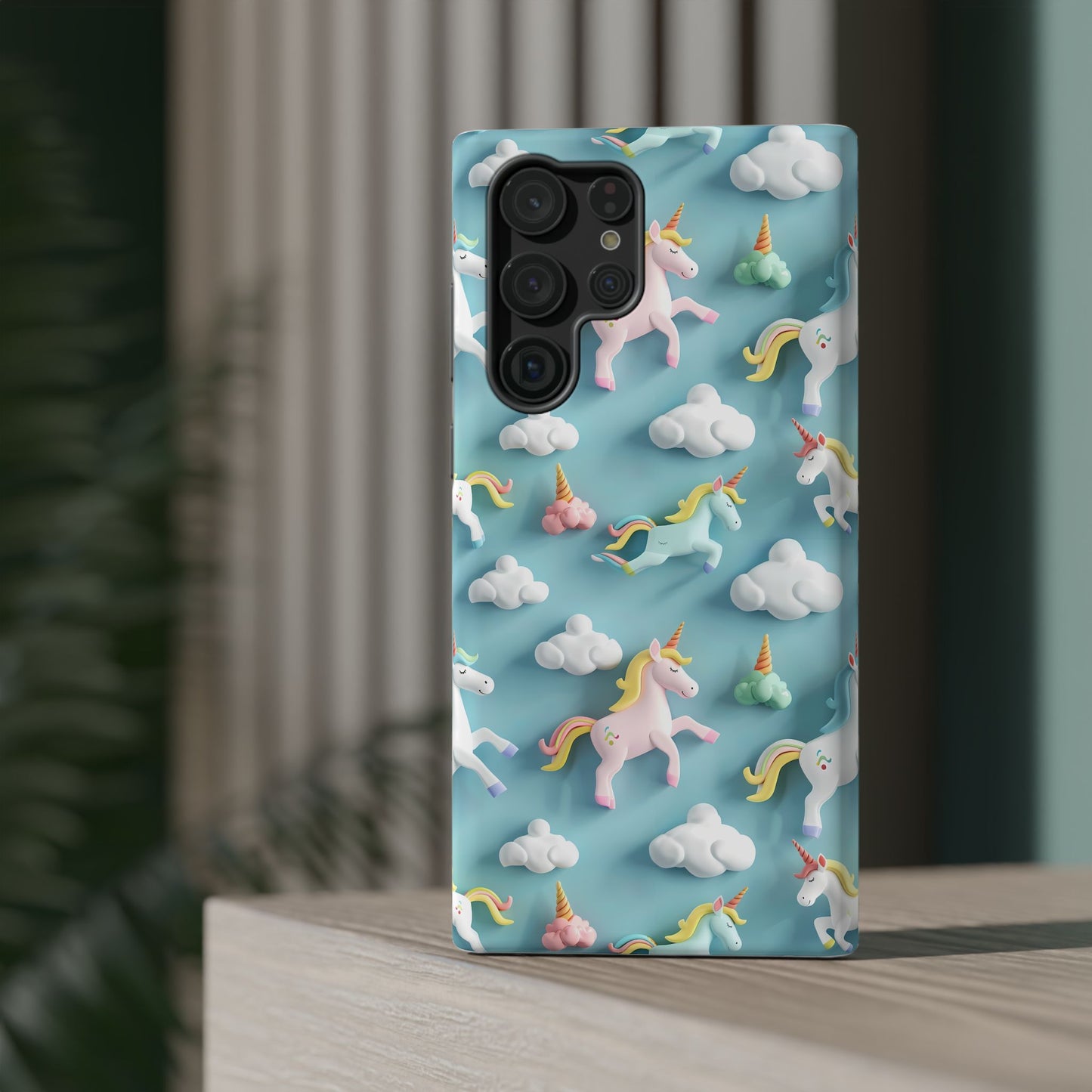 Whimsical Unicorn Phone Case