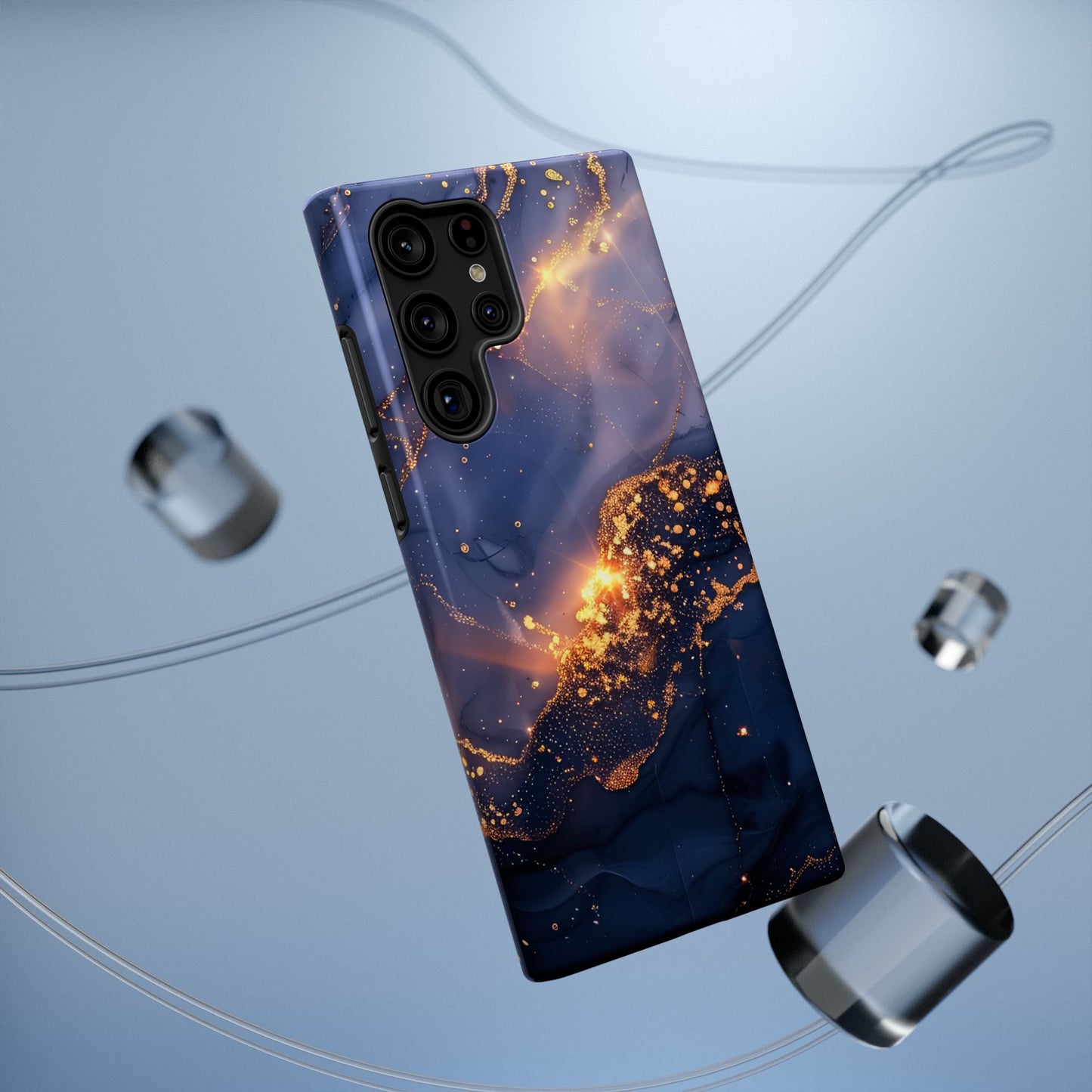 Cosmic Glitter Phone Case