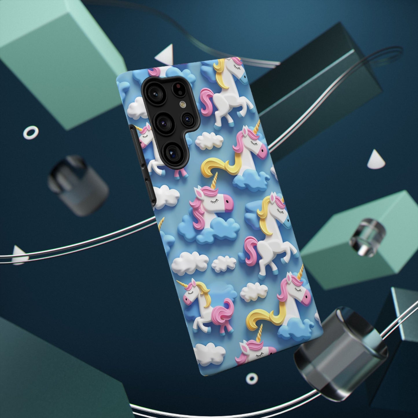 Whimsical Unicorn Phone Case