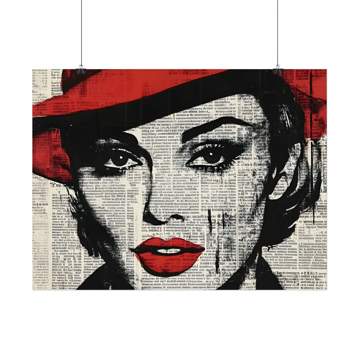 Retro Pop Culture Poster 3- Fashion Inspiration, Retro Wall Art