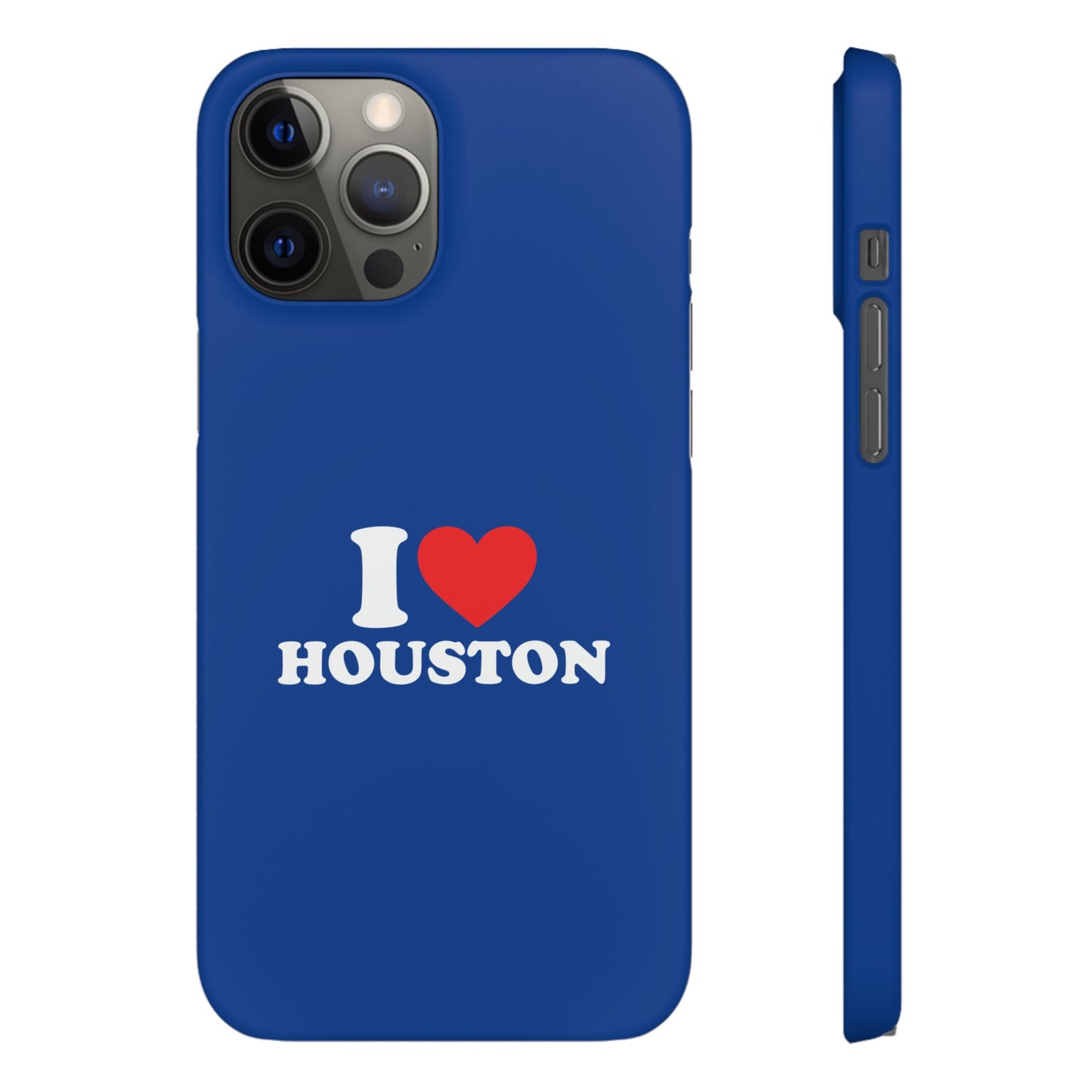 I ❤️ Houston Snap Case