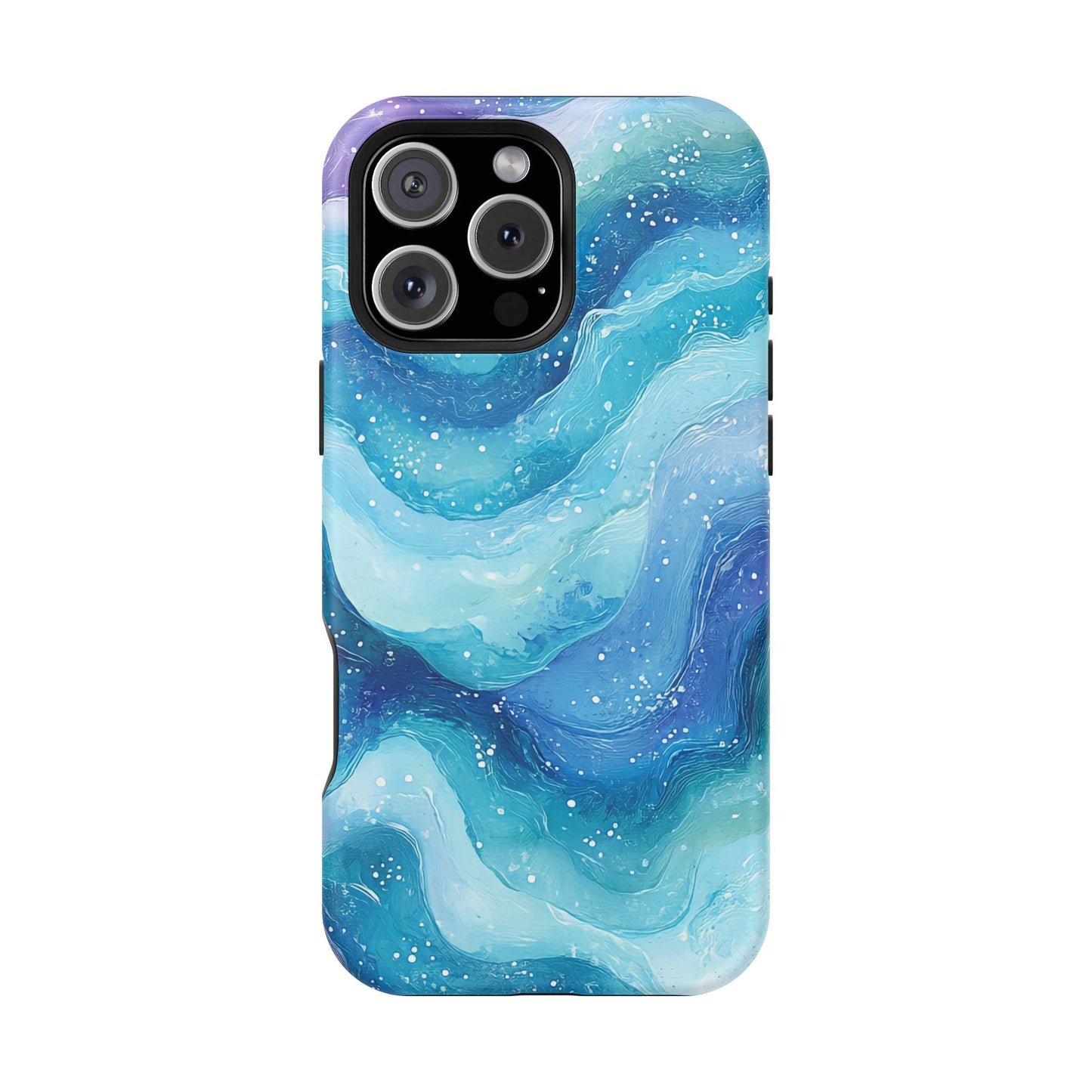 Ocean Wave Impact-Resistant Phone Case - Stylish and Durable Design