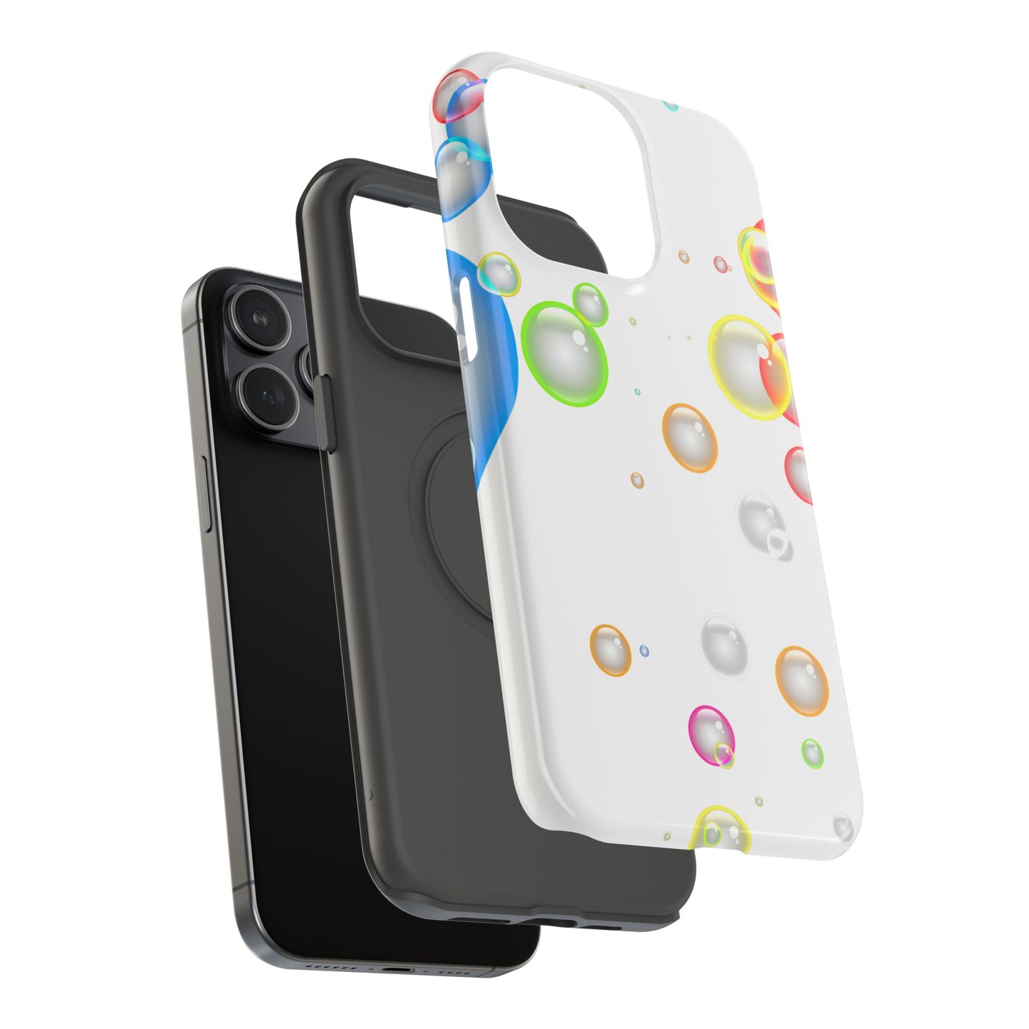 Colorful Bubble Phone Case