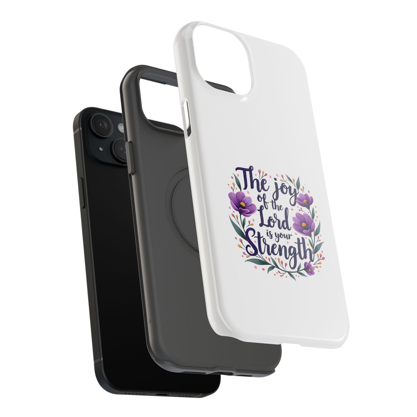 The Joy of the Lord - Impact-Resistant Phone Case