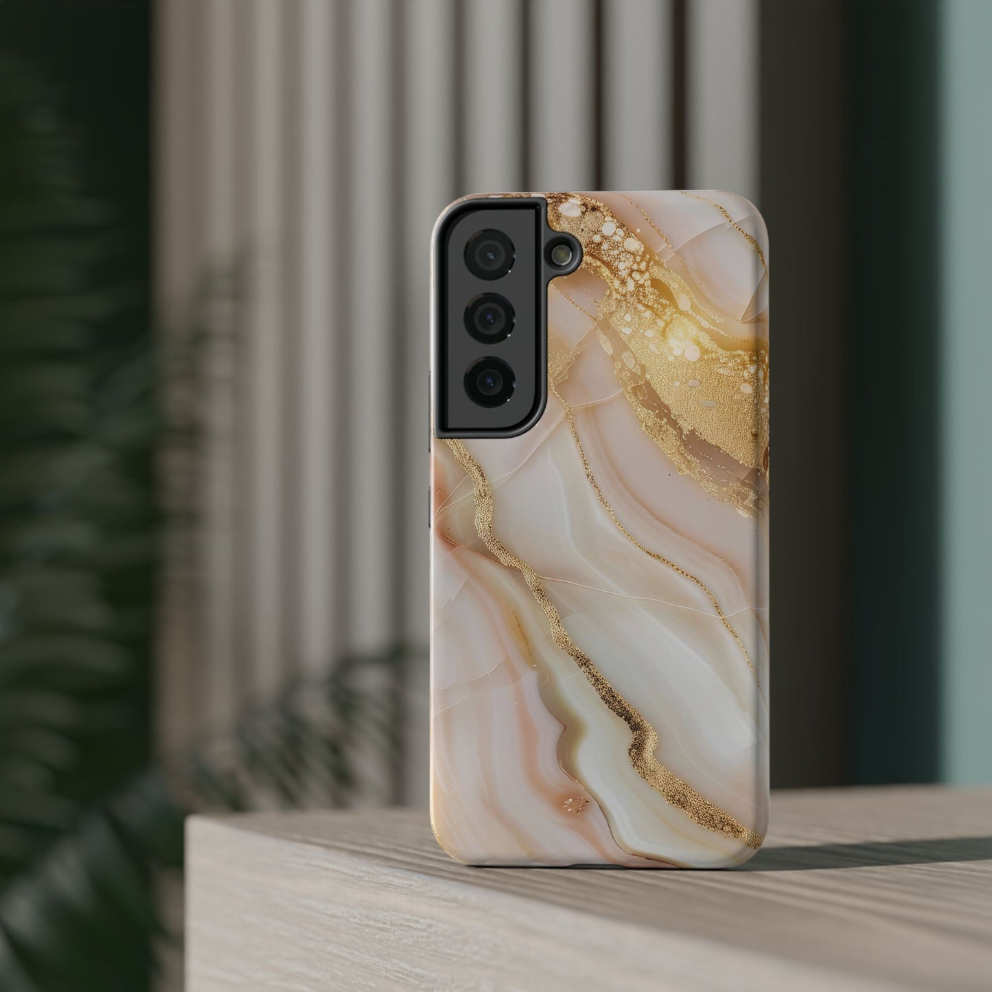 Gold Marble phone case