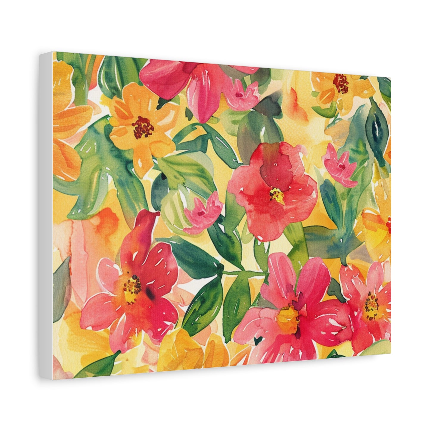 Floral Matte Canvas