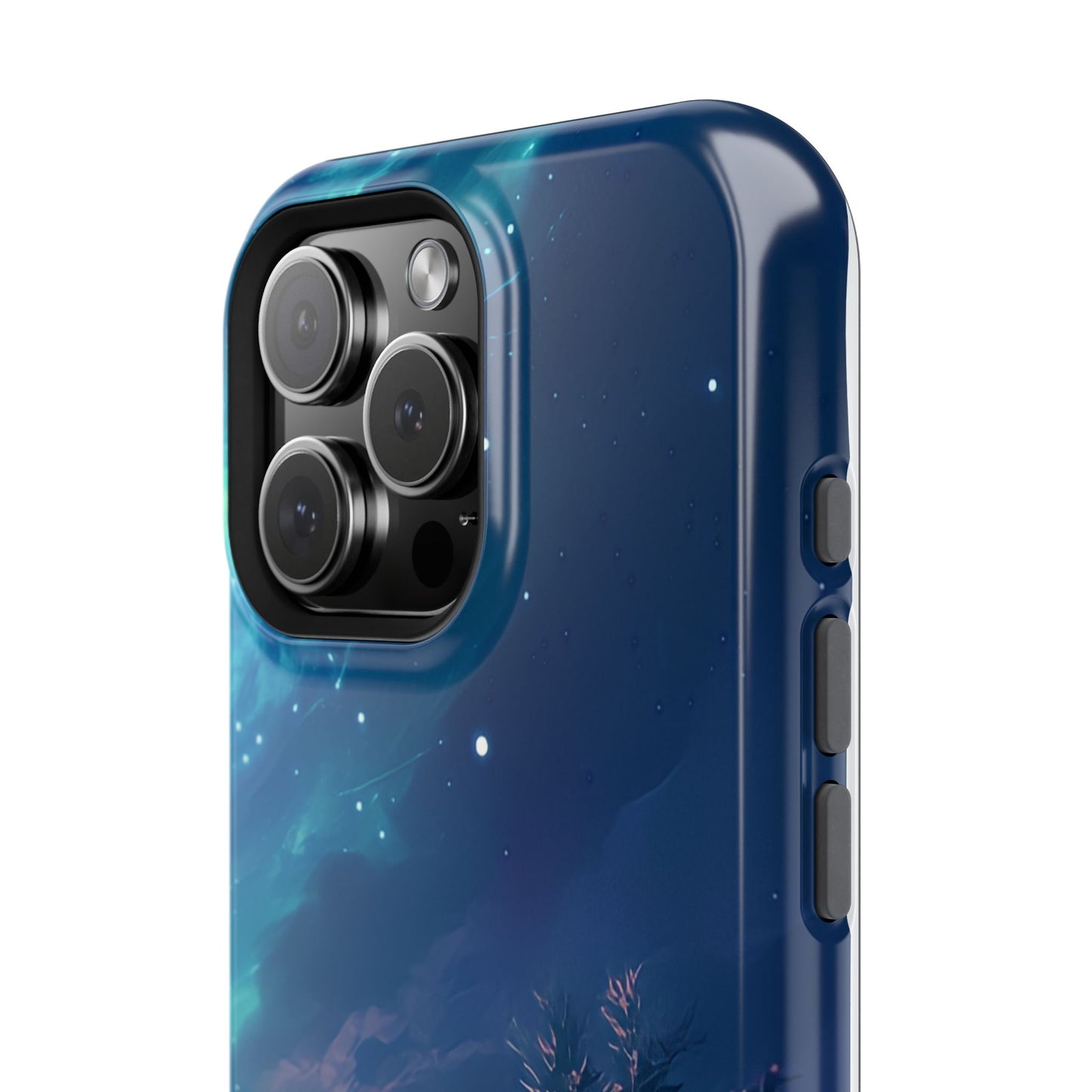 Stunning Galaxy Tree Impact-Resistant Phone Case